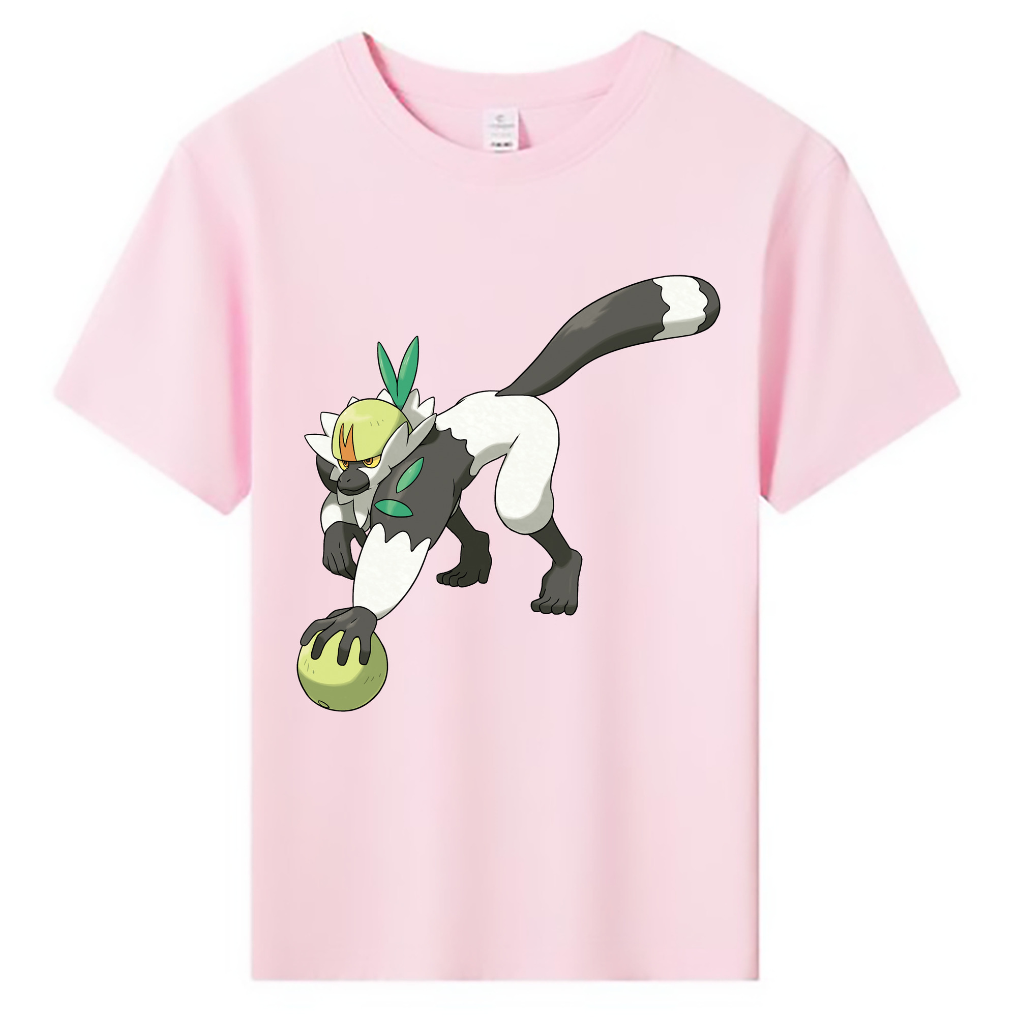 （画像用） ポケットモンスター Pokémon 綿100％キッズTシャツ（フロントプリント）