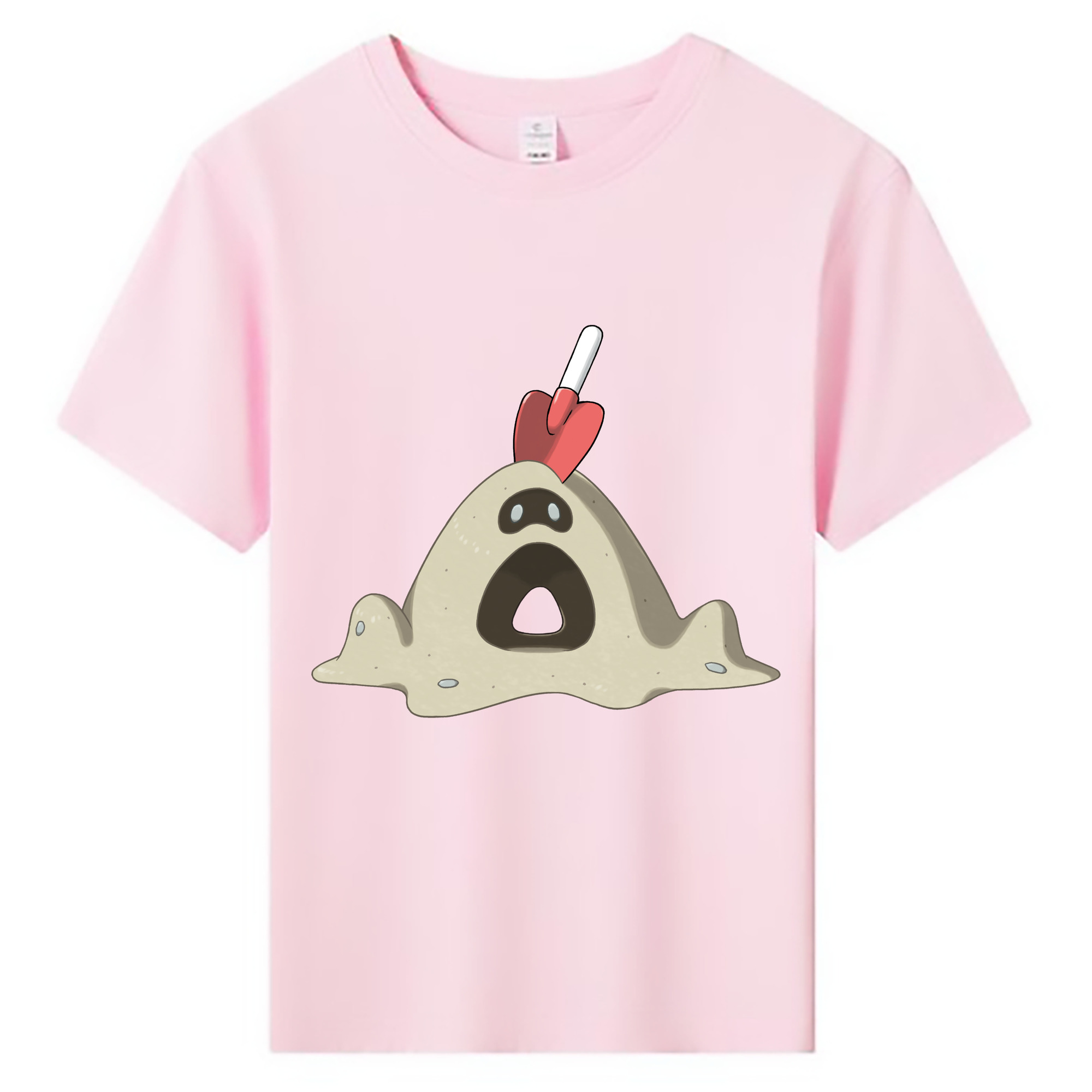 （画像用） ポケットモンスター Pokémon 綿100％キッズTシャツ（フロントプリント）