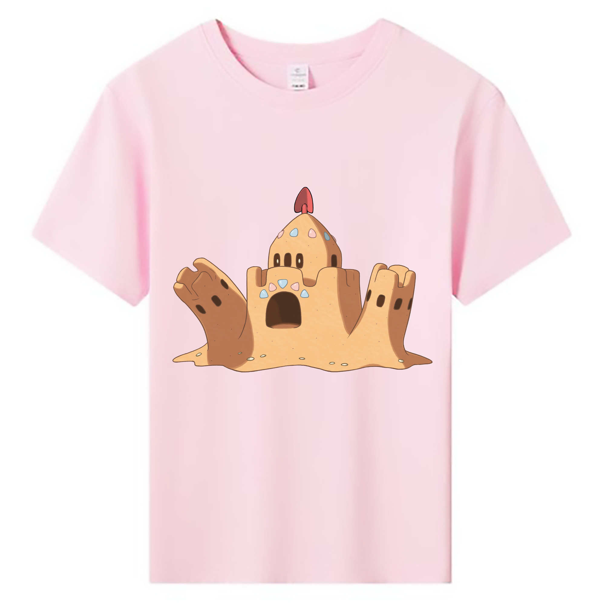 （画像用） ポケットモンスター Pokémon 綿100％キッズTシャツ（フロントプリント）