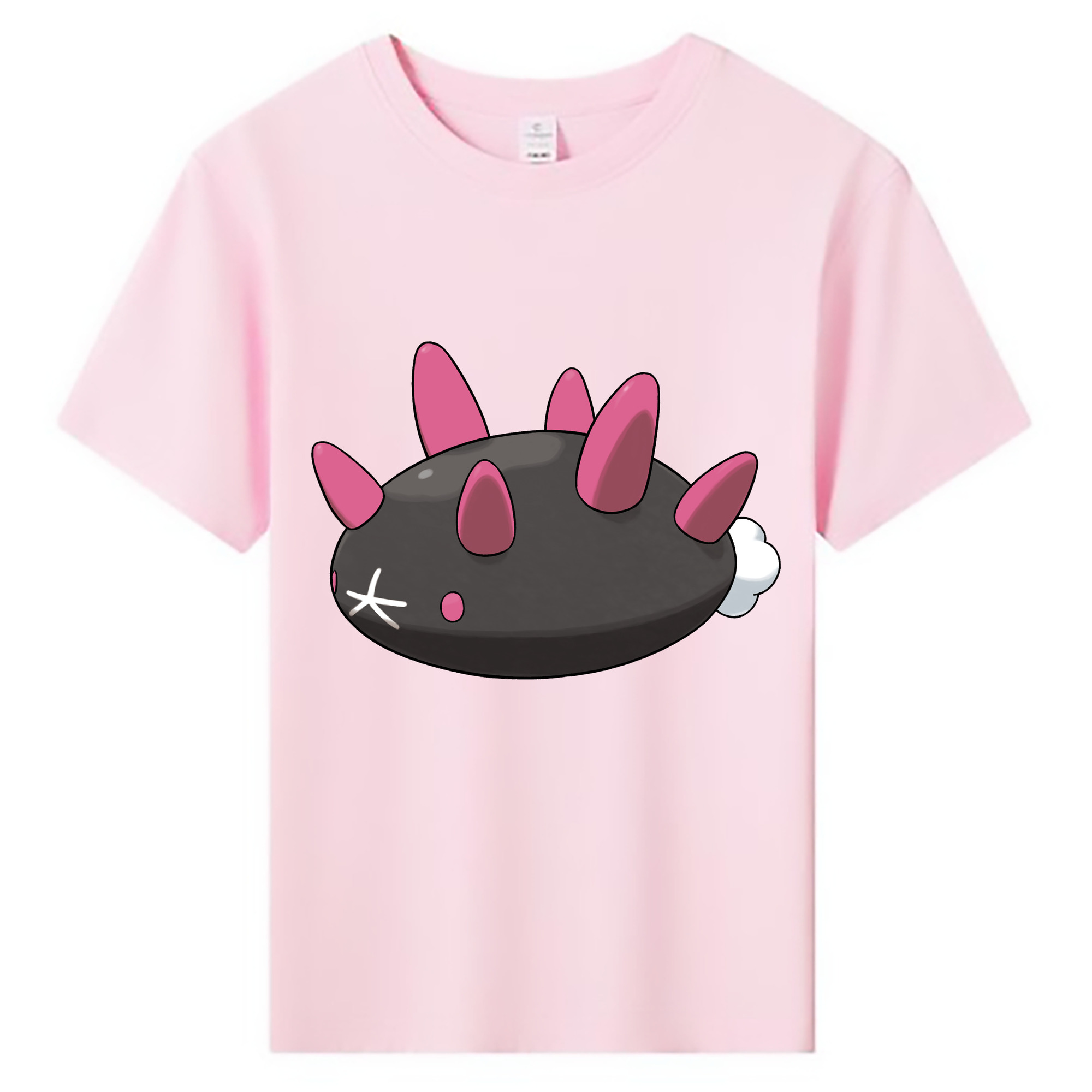 （画像用） ポケットモンスター Pokémon 綿100％キッズTシャツ（フロントプリント）