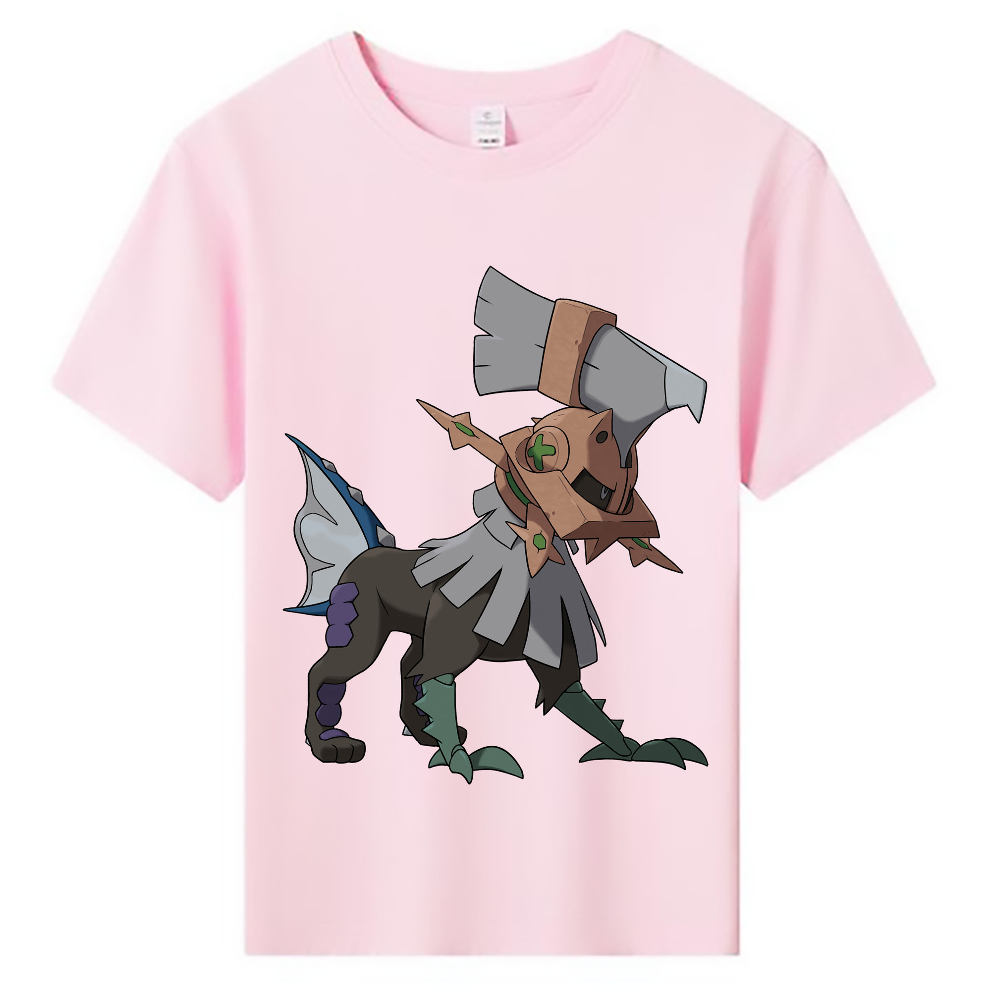 （画像用） ポケットモンスター Pokémon 綿100％キッズTシャツ（フロントプリント）