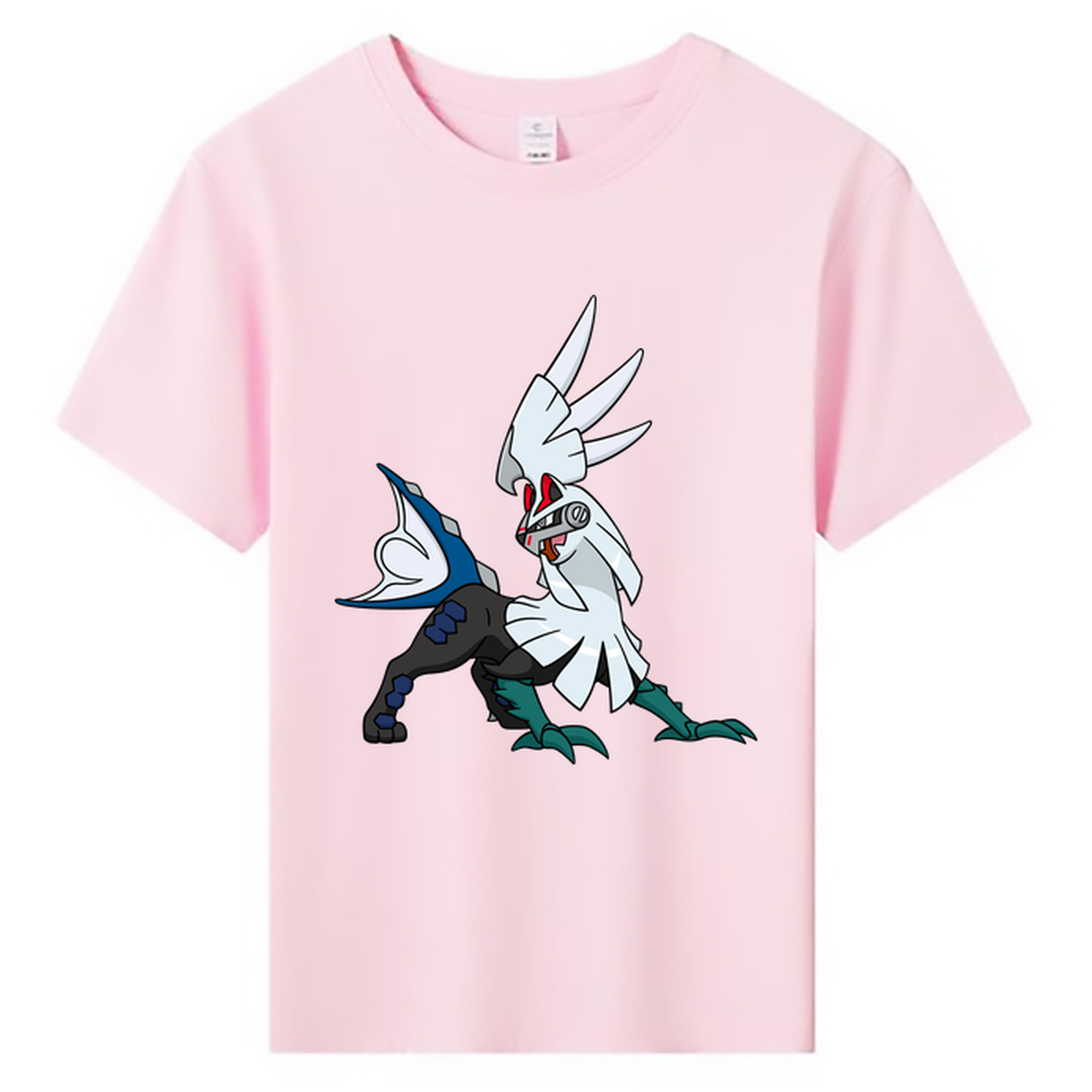 （画像用） ポケットモンスター Pokémon 綿100％キッズTシャツ（フロントプリント）