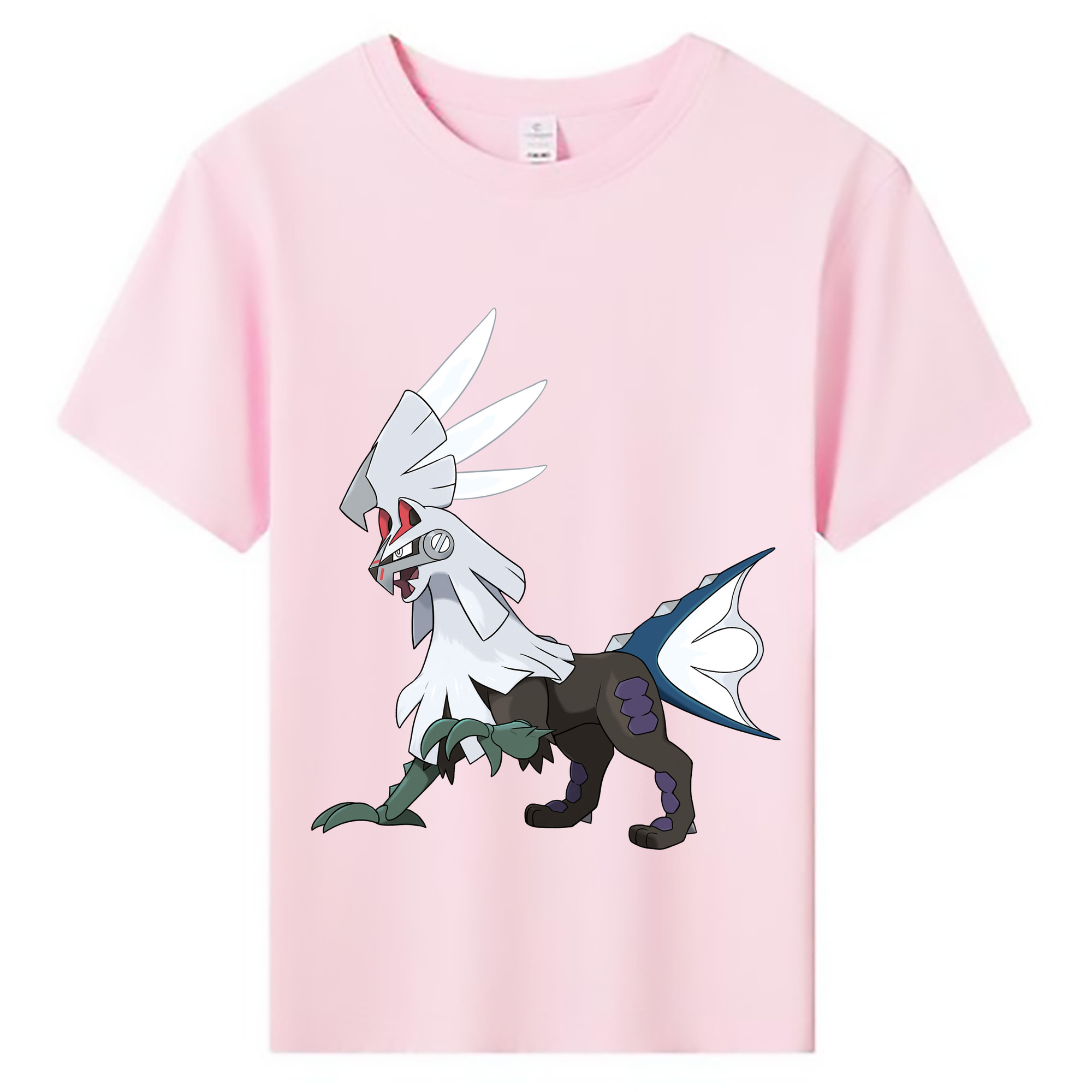 （画像用） ポケットモンスター Pokémon 綿100％キッズTシャツ（フロントプリント）