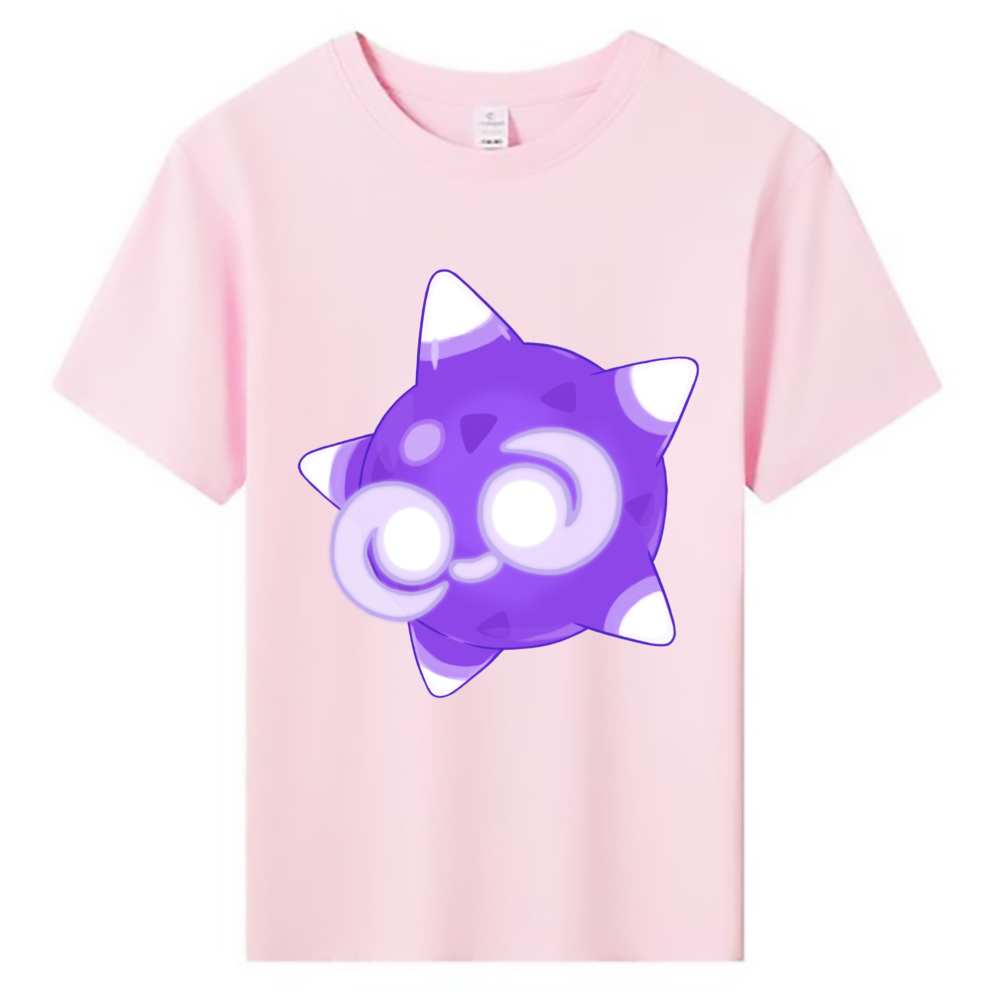 （画像用） ポケットモンスター Pokémon 綿100％キッズTシャツ（フロントプリント）