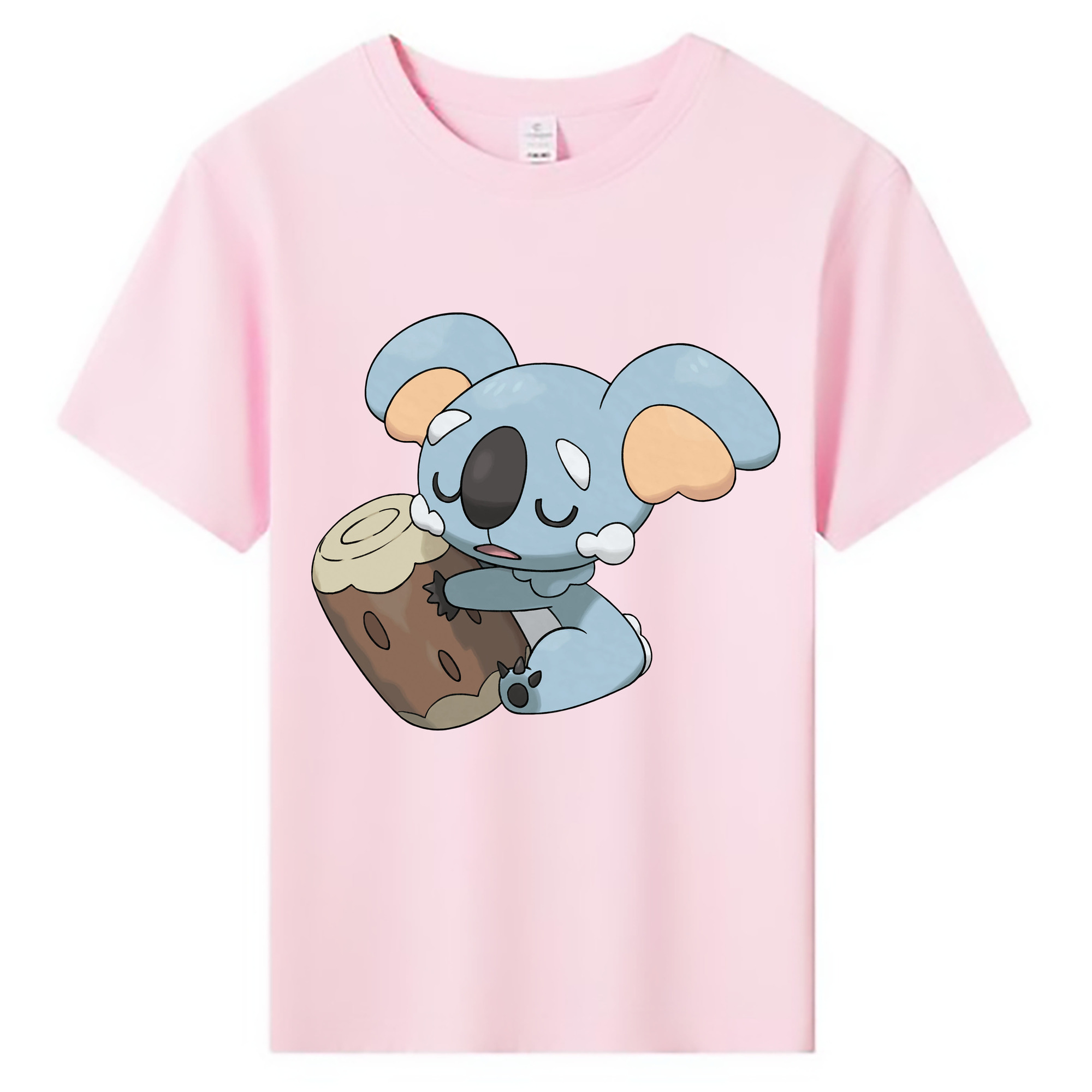 （画像用） ポケットモンスター Pokémon 綿100％キッズTシャツ（フロントプリント）