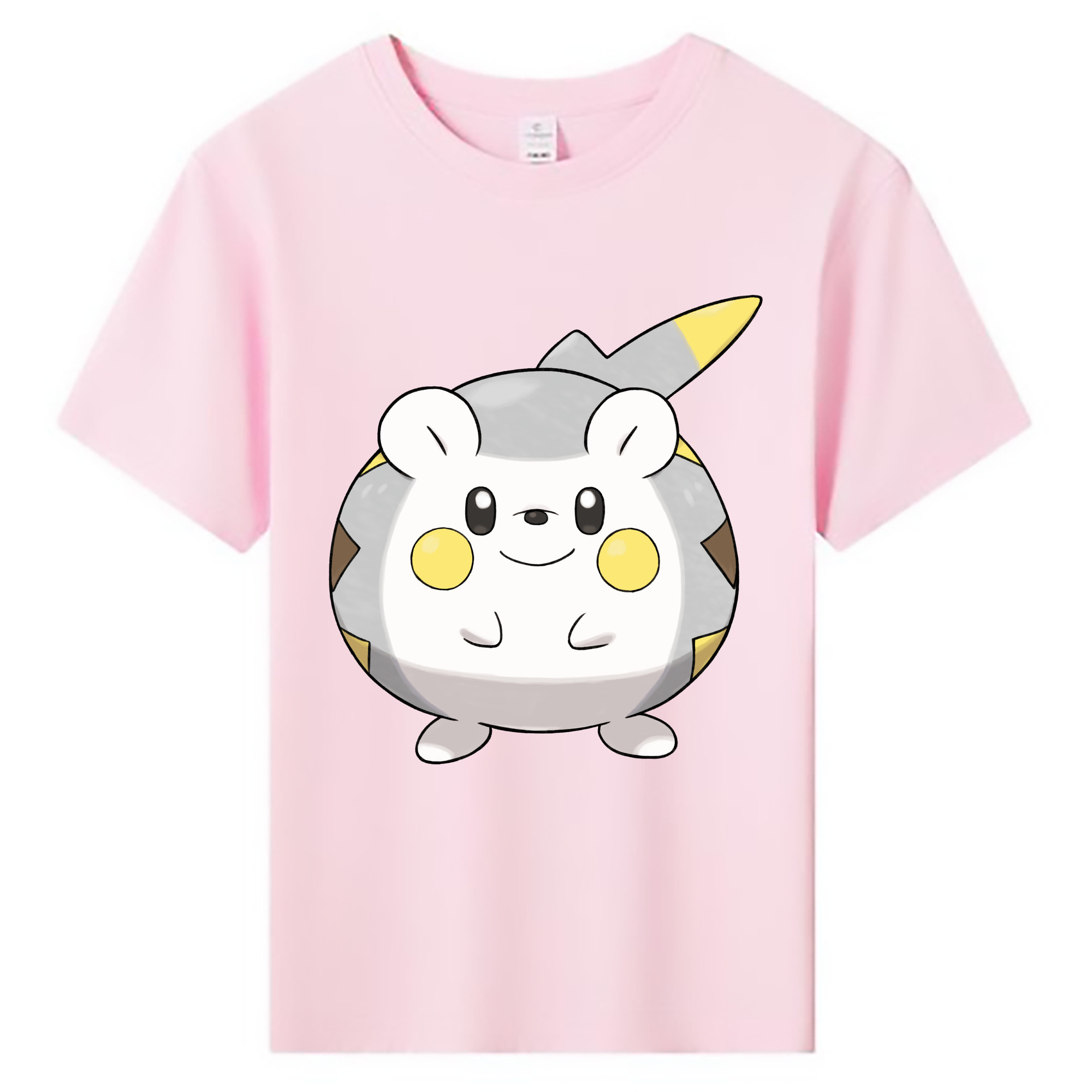 （画像用） ポケットモンスター Pokémon 綿100％キッズTシャツ（フロントプリント）