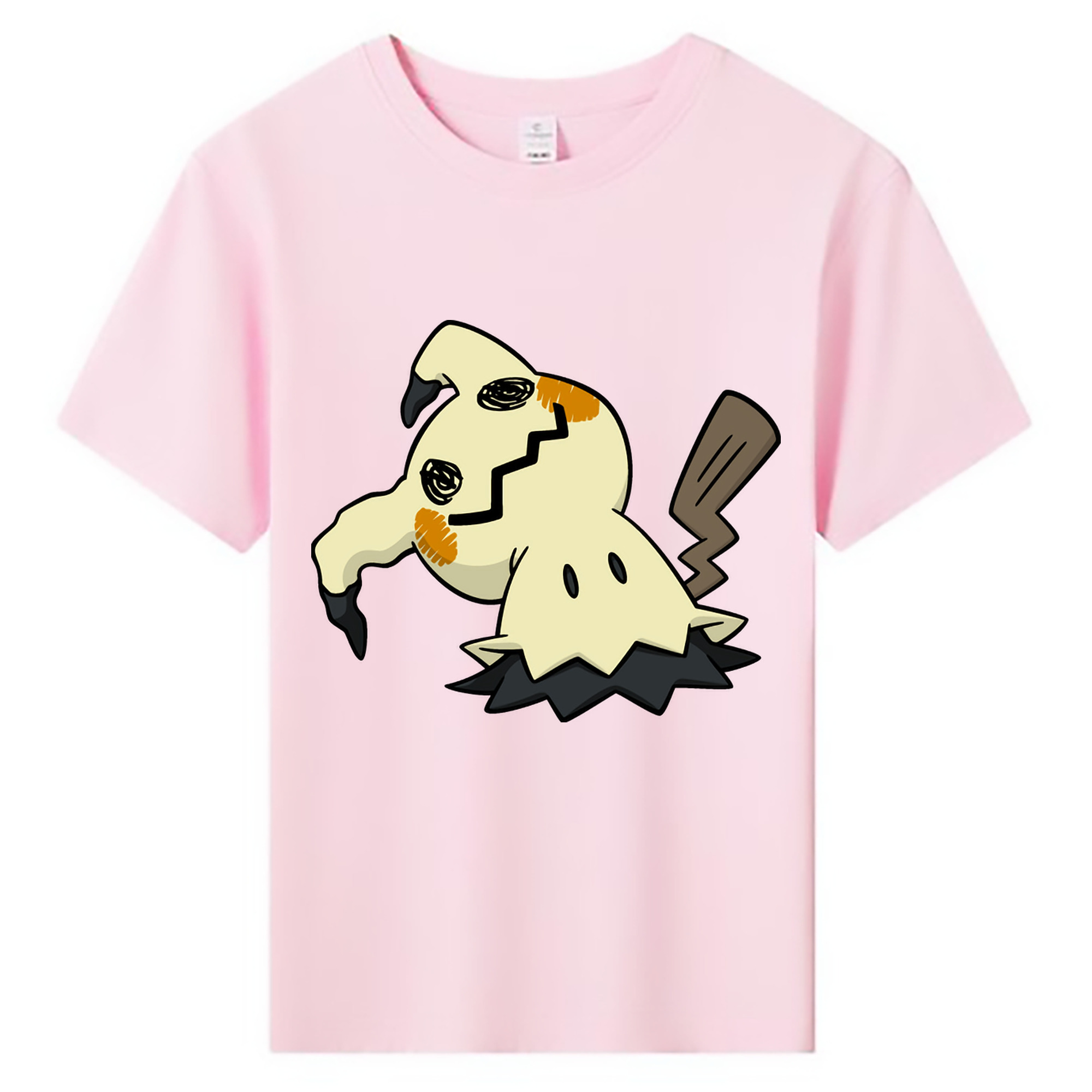 （画像用） ポケットモンスター Pokémon 綿100％キッズTシャツ（フロントプリント）