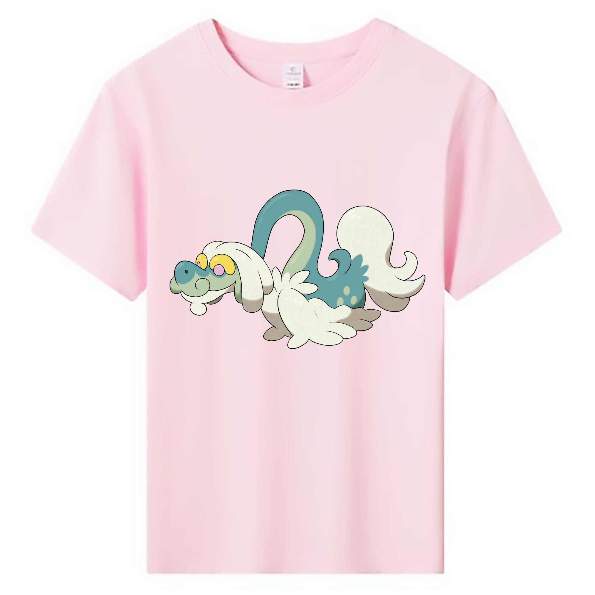 （画像用） ポケットモンスター Pokémon 綿100％キッズTシャツ（フロントプリント）