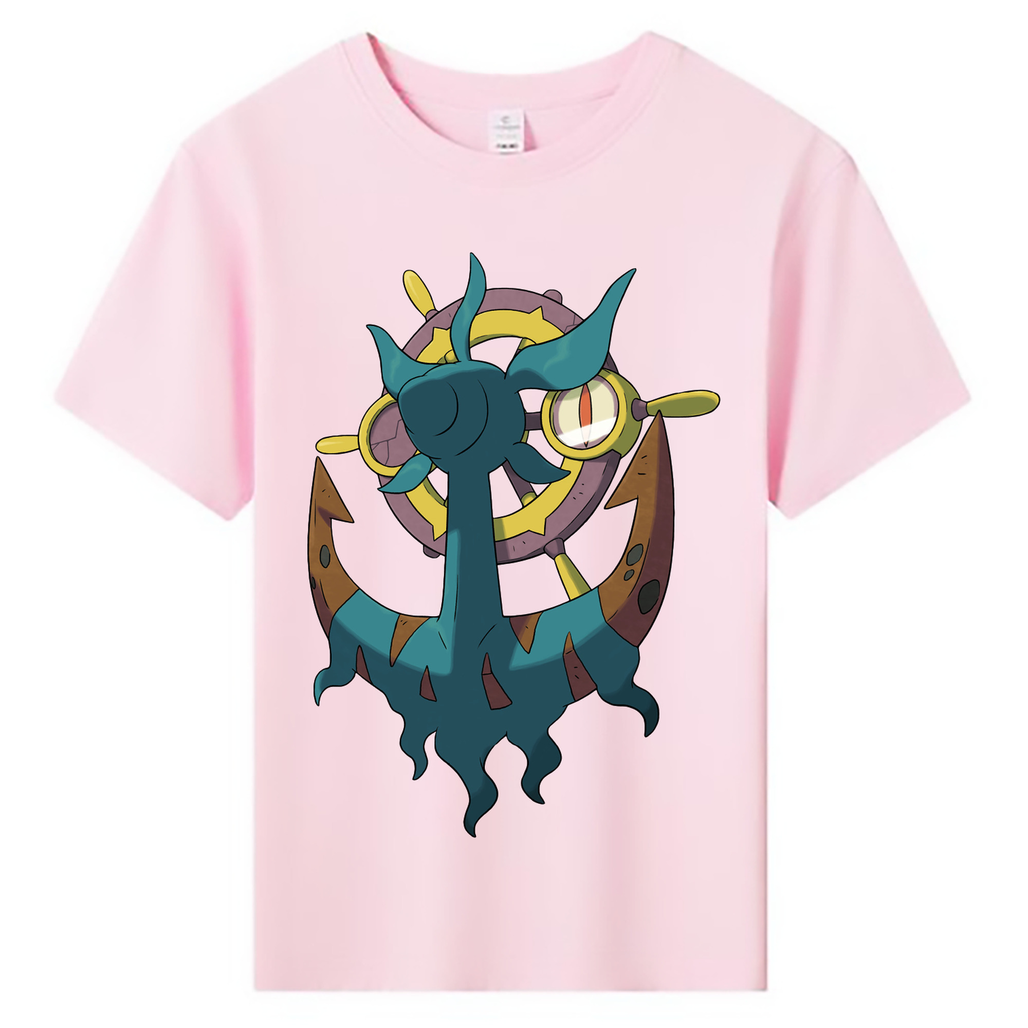 （画像用） ポケットモンスター Pokémon 綿100％キッズTシャツ（フロントプリント）