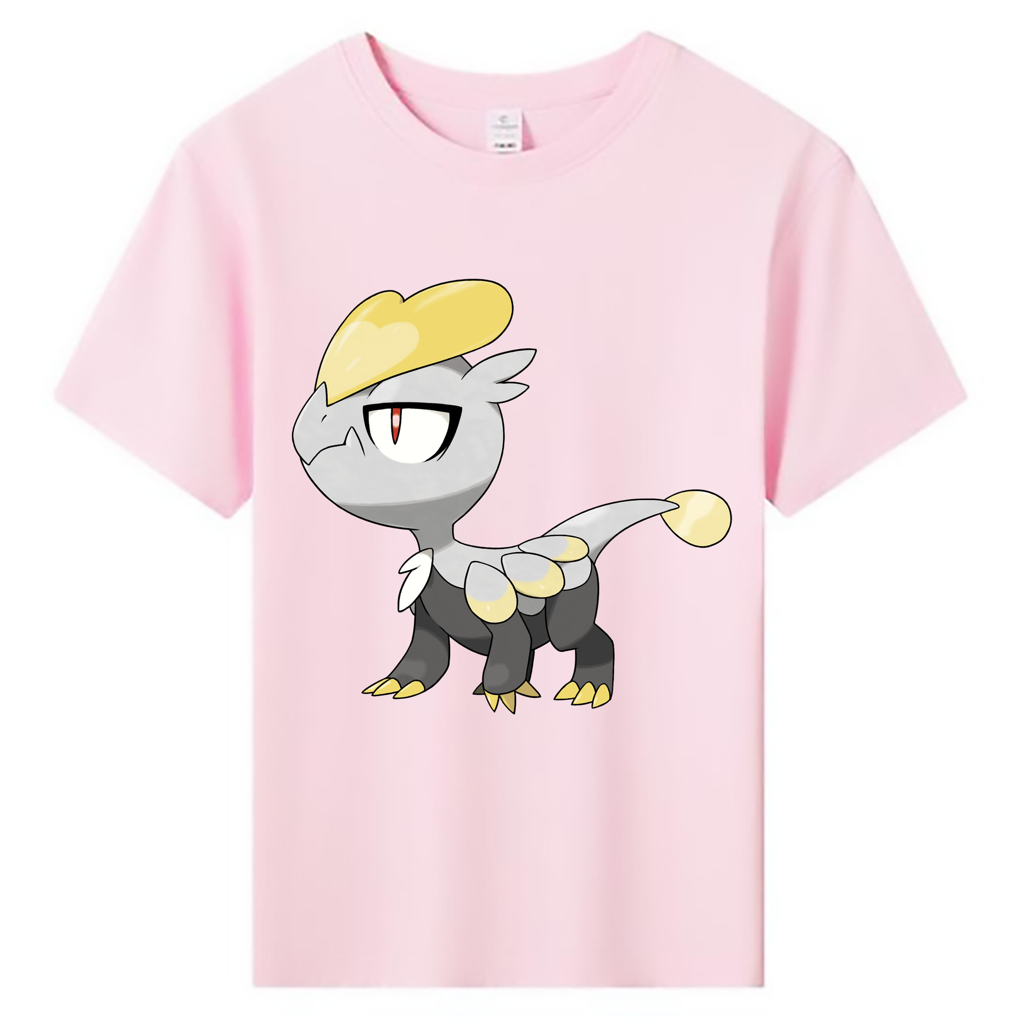 （画像用） ポケットモンスター Pokémon 綿100％キッズTシャツ（フロントプリント）