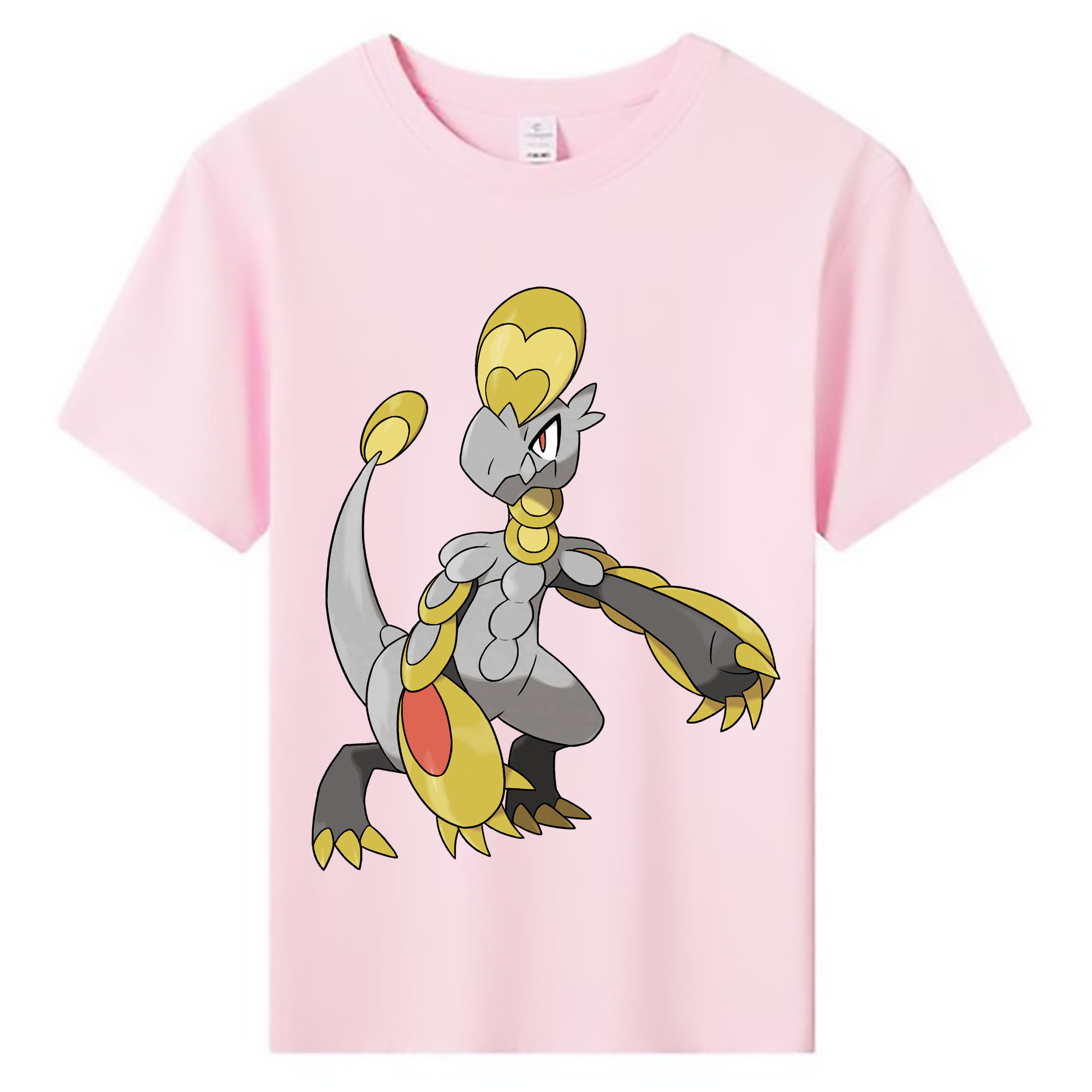 （画像用） ポケットモンスター Pokémon 綿100％キッズTシャツ（フロントプリント）