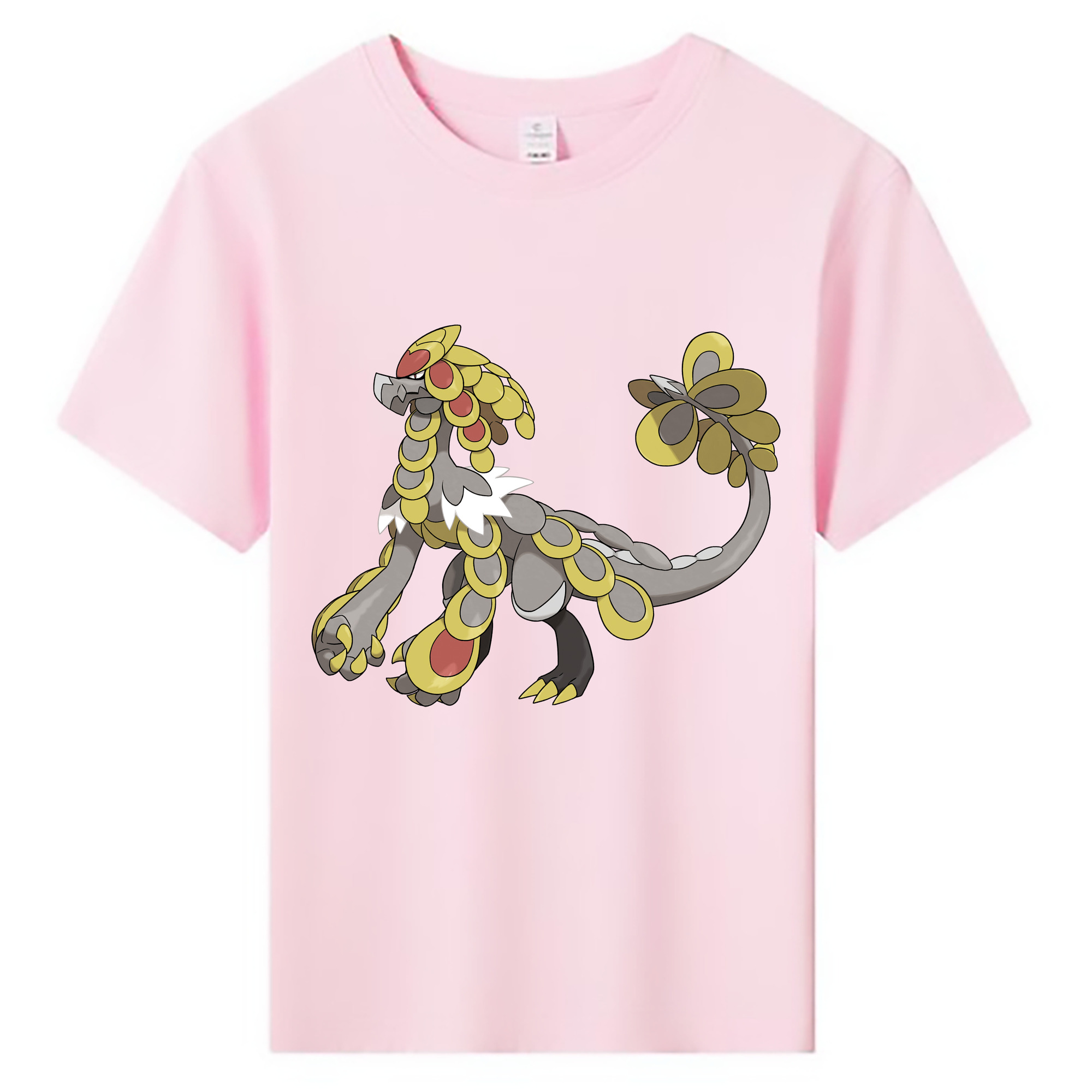 （画像用） ポケットモンスター Pokémon 綿100％キッズTシャツ（フロントプリント）