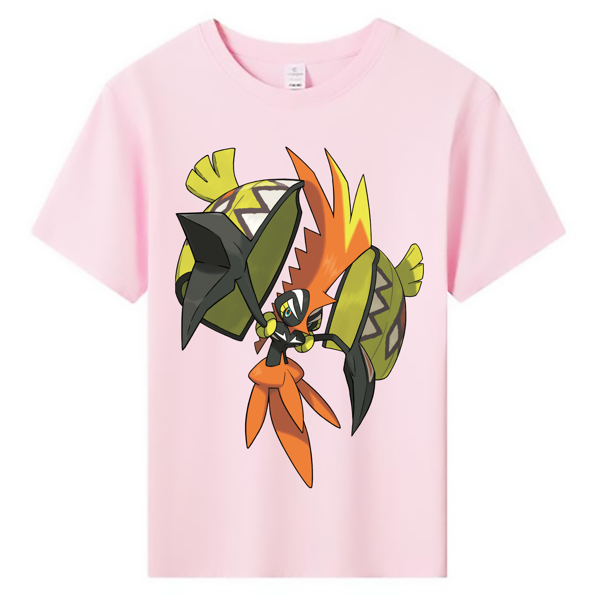 （画像用） ポケットモンスター Pokémon 綿100％キッズTシャツ（フロントプリント）