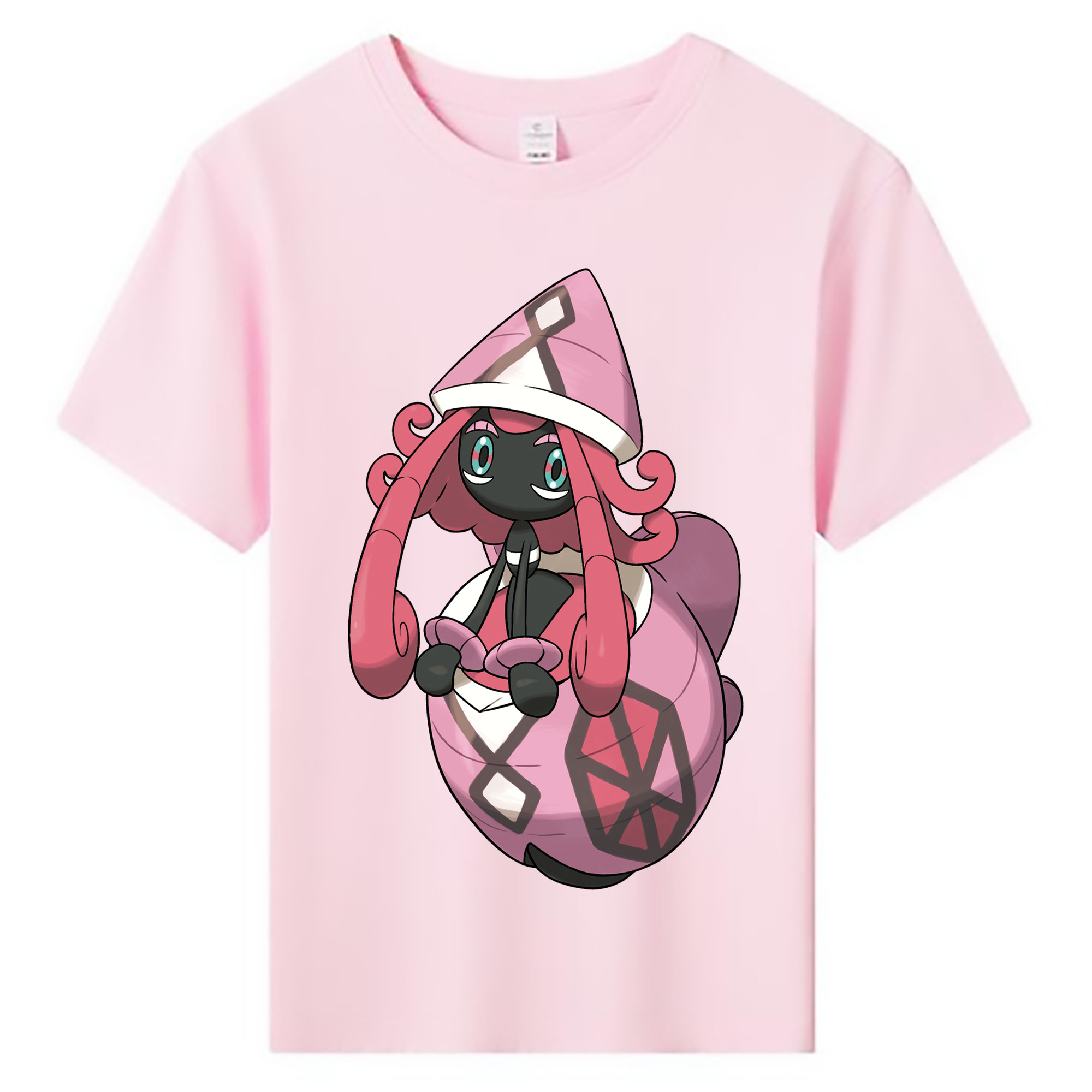 （画像用） ポケットモンスター Pokémon 綿100％キッズTシャツ（フロントプリント）