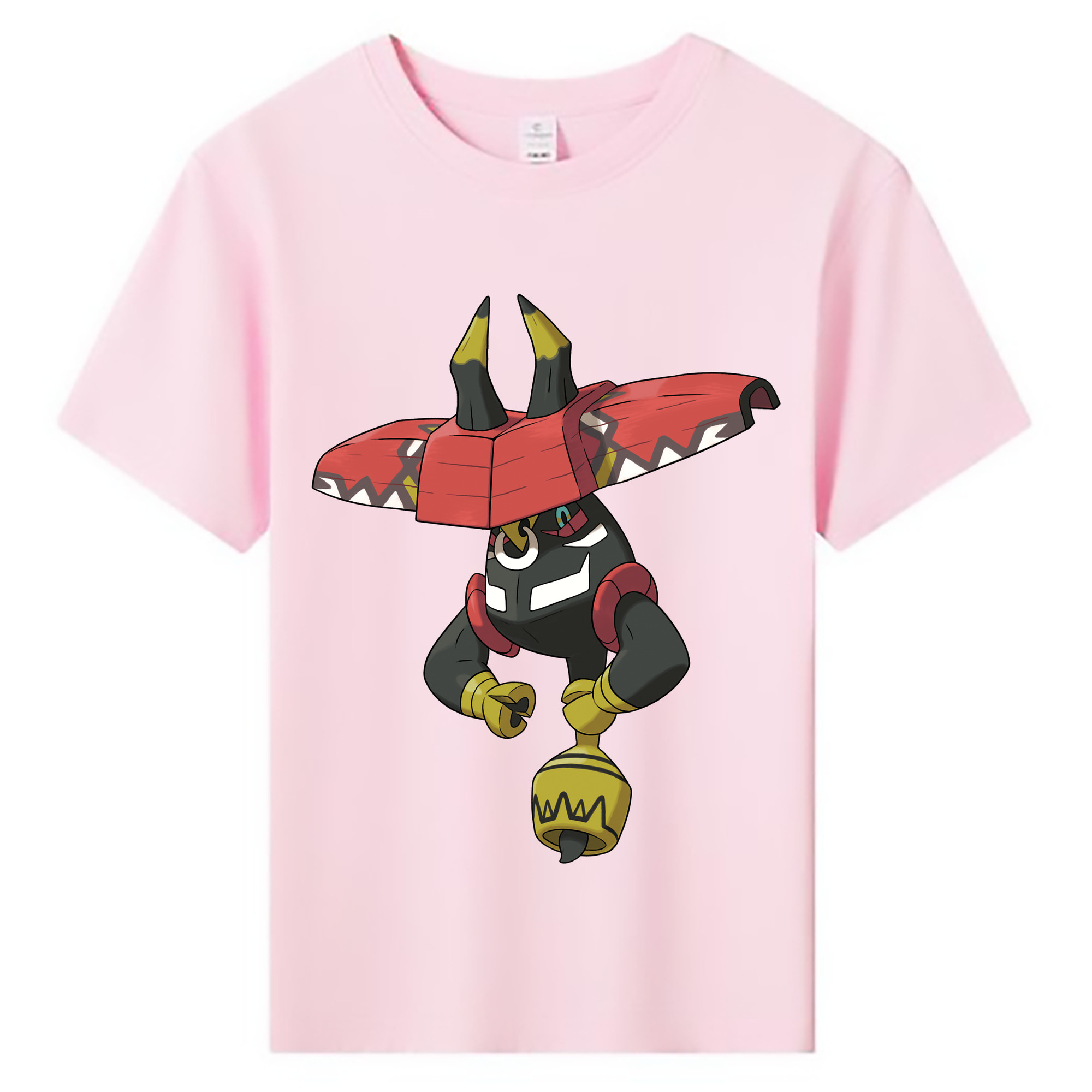 （画像用） ポケットモンスター Pokémon 綿100％キッズTシャツ（フロントプリント）