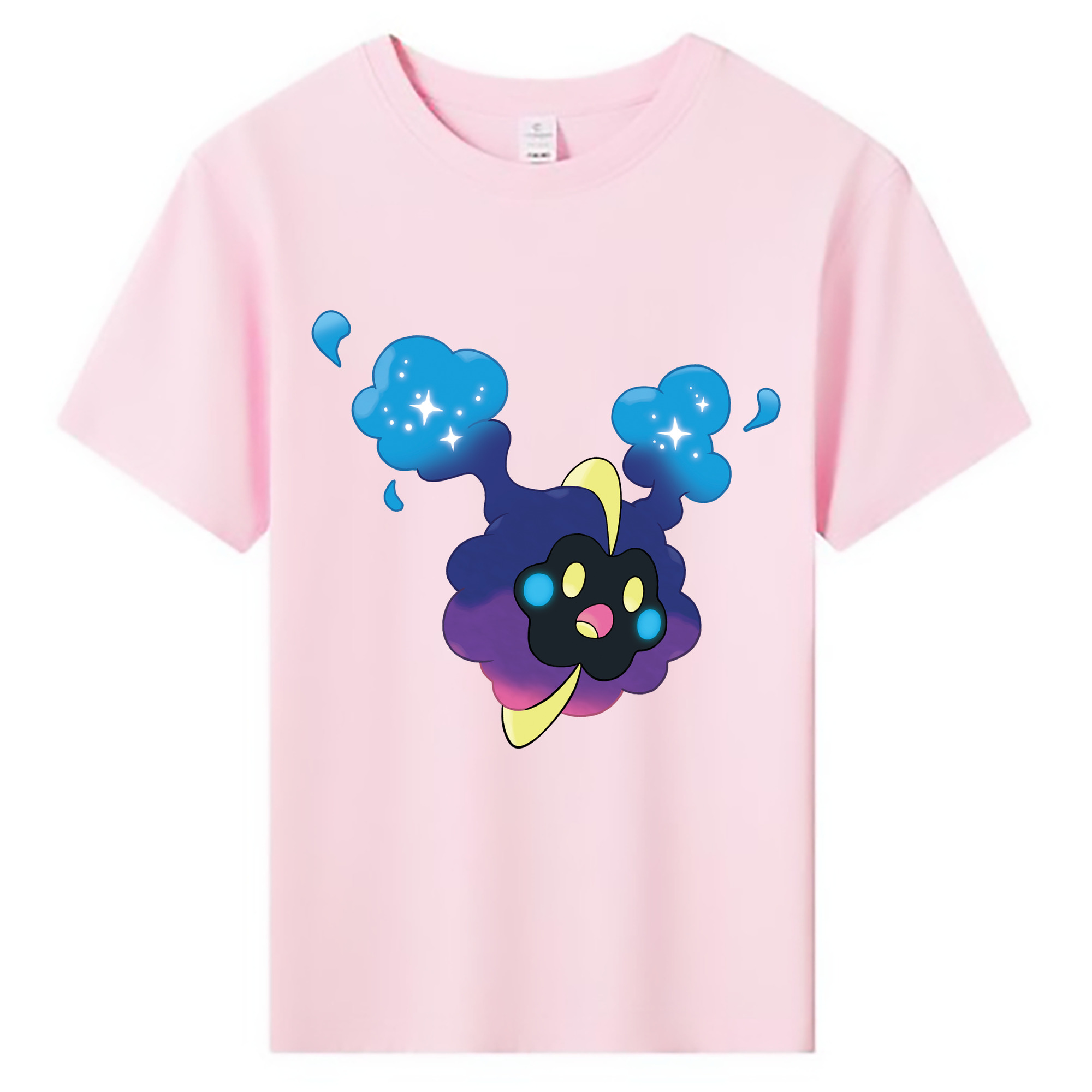 （画像用） ポケットモンスター Pokémon 綿100％キッズTシャツ（フロントプリント）