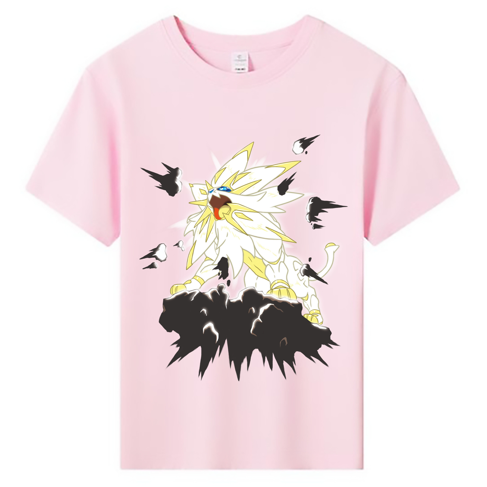 （画像用） ポケットモンスター Pokémon 綿100％キッズTシャツ（フロントプリント）