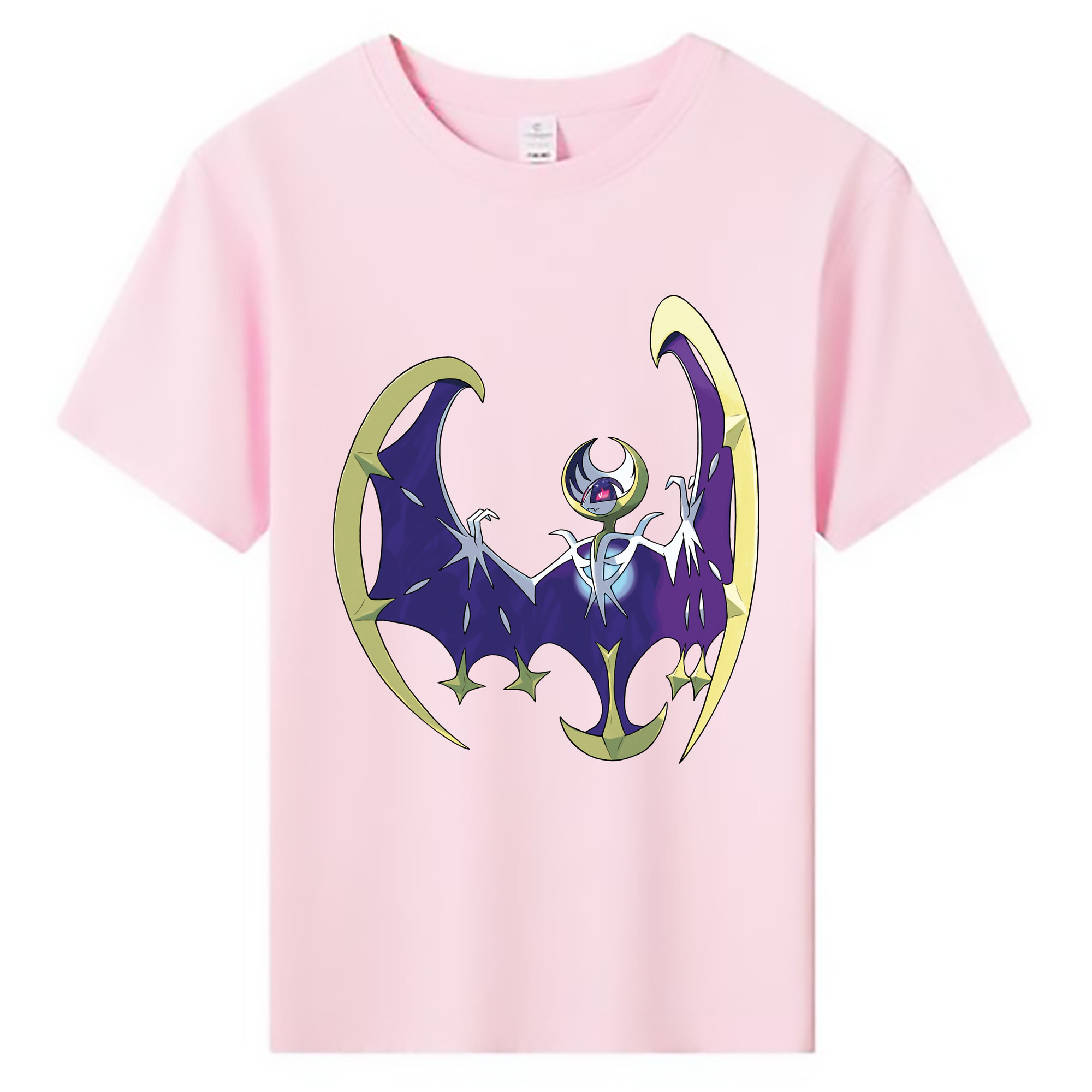 （画像用） ポケットモンスター Pokémon 綿100％キッズTシャツ（フロントプリント）