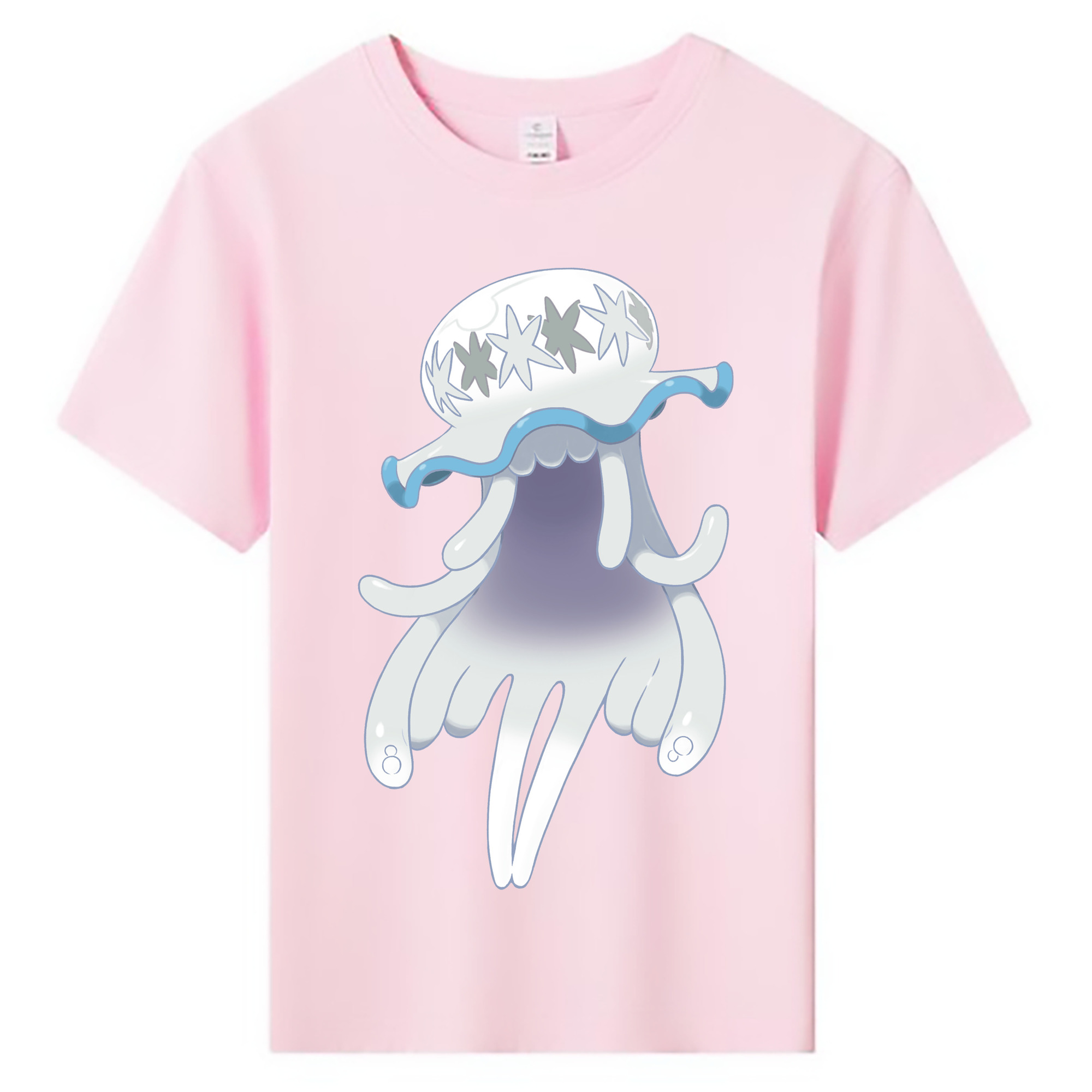 （画像用） ポケットモンスター Pokémon 綿100％キッズTシャツ（フロントプリント）