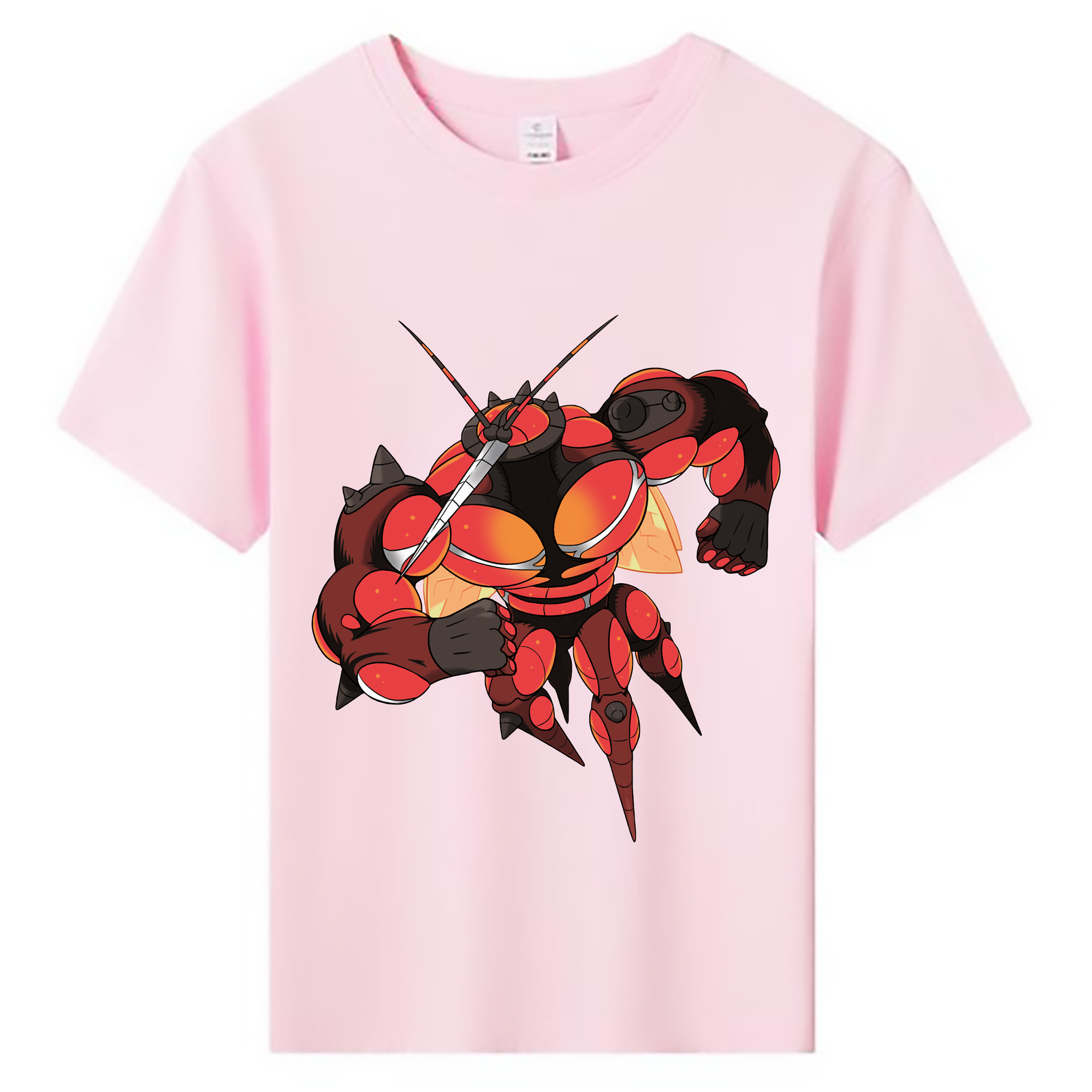 （画像用） ポケットモンスター Pokémon 綿100％キッズTシャツ（フロントプリント）