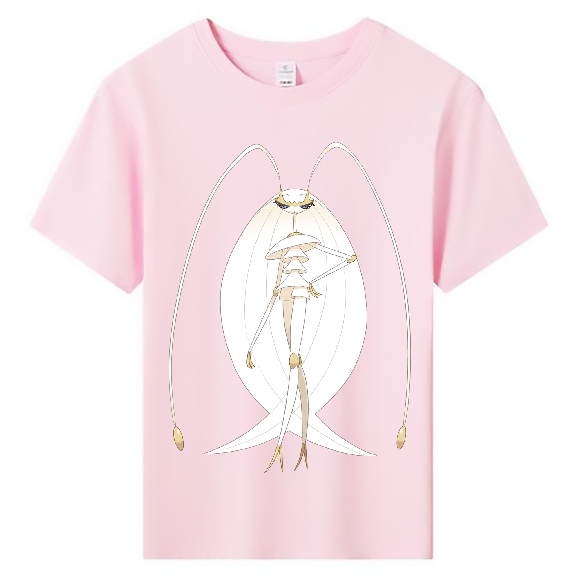 （画像用） ポケットモンスター Pokémon 綿100％キッズTシャツ（フロントプリント）