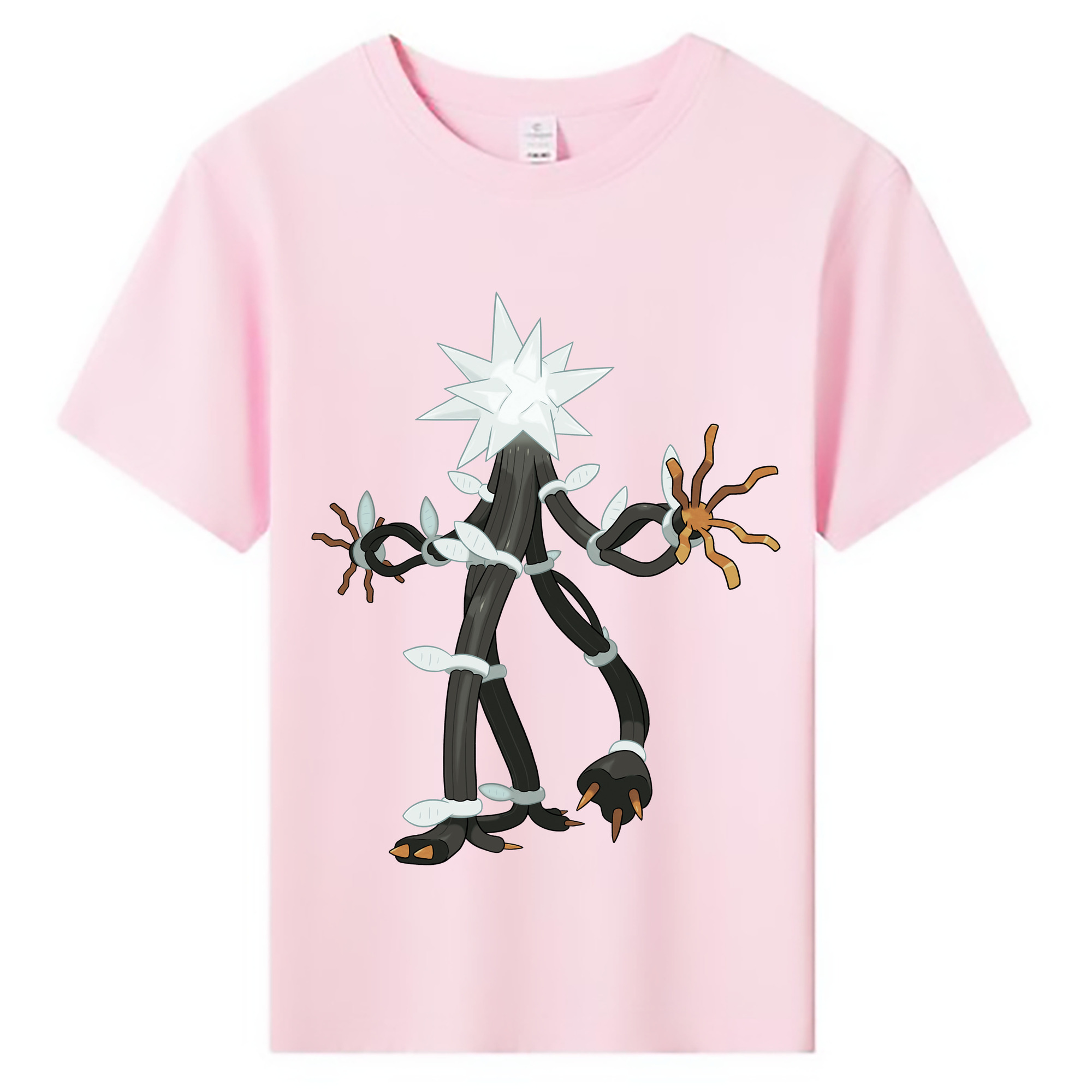 （画像用） ポケットモンスター Pokémon 綿100％キッズTシャツ（フロントプリント）