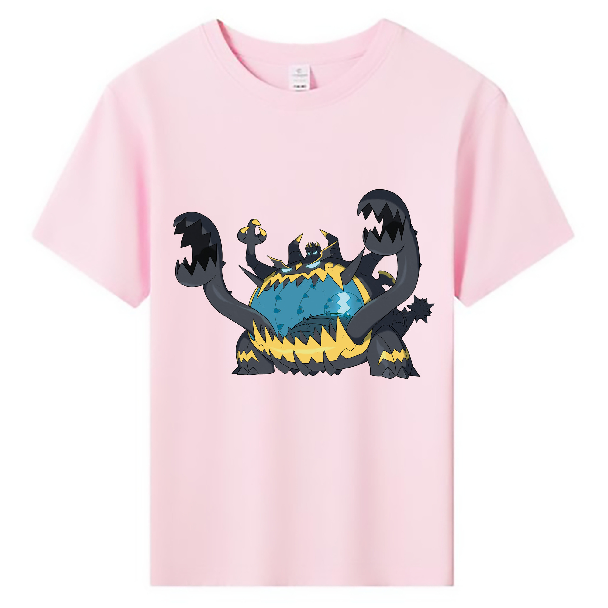 （画像用） ポケットモンスター Pokémon 綿100％キッズTシャツ（フロントプリント）