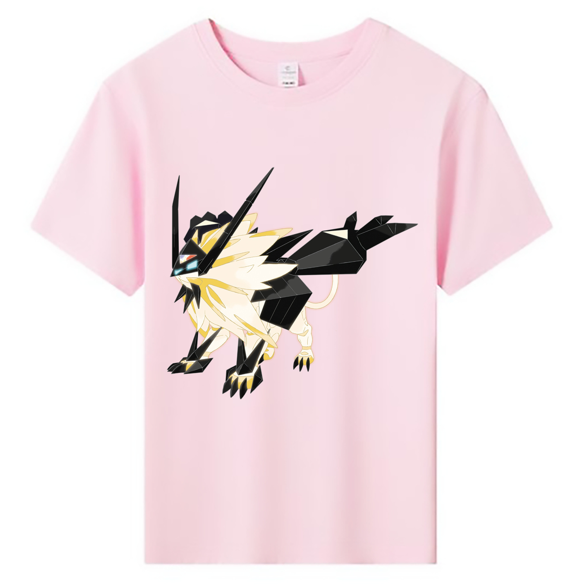 （画像用） ポケットモンスター Pokémon 綿100％キッズTシャツ（フロントプリント）