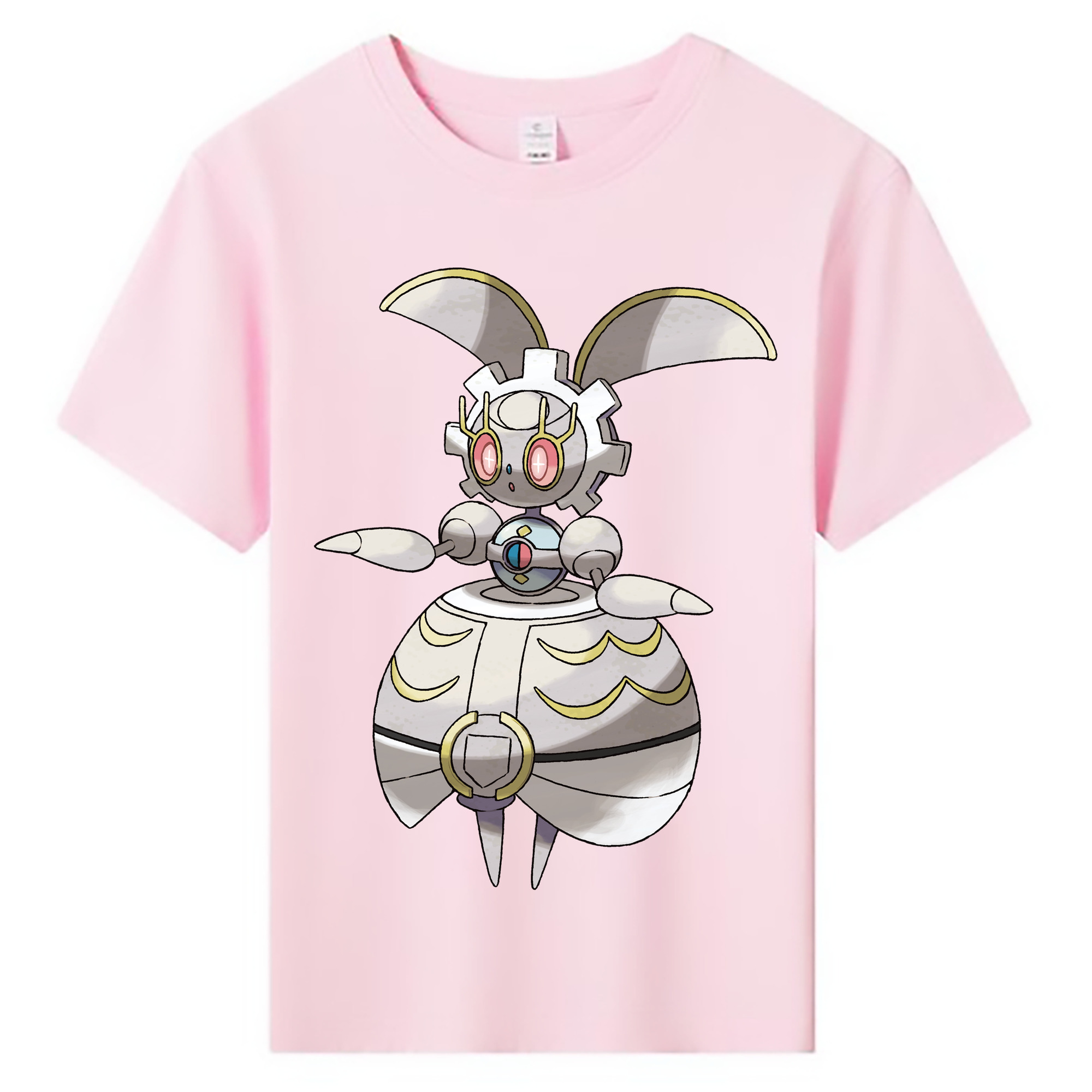 （画像用） ポケットモンスター Pokémon 綿100％キッズTシャツ（フロントプリント）