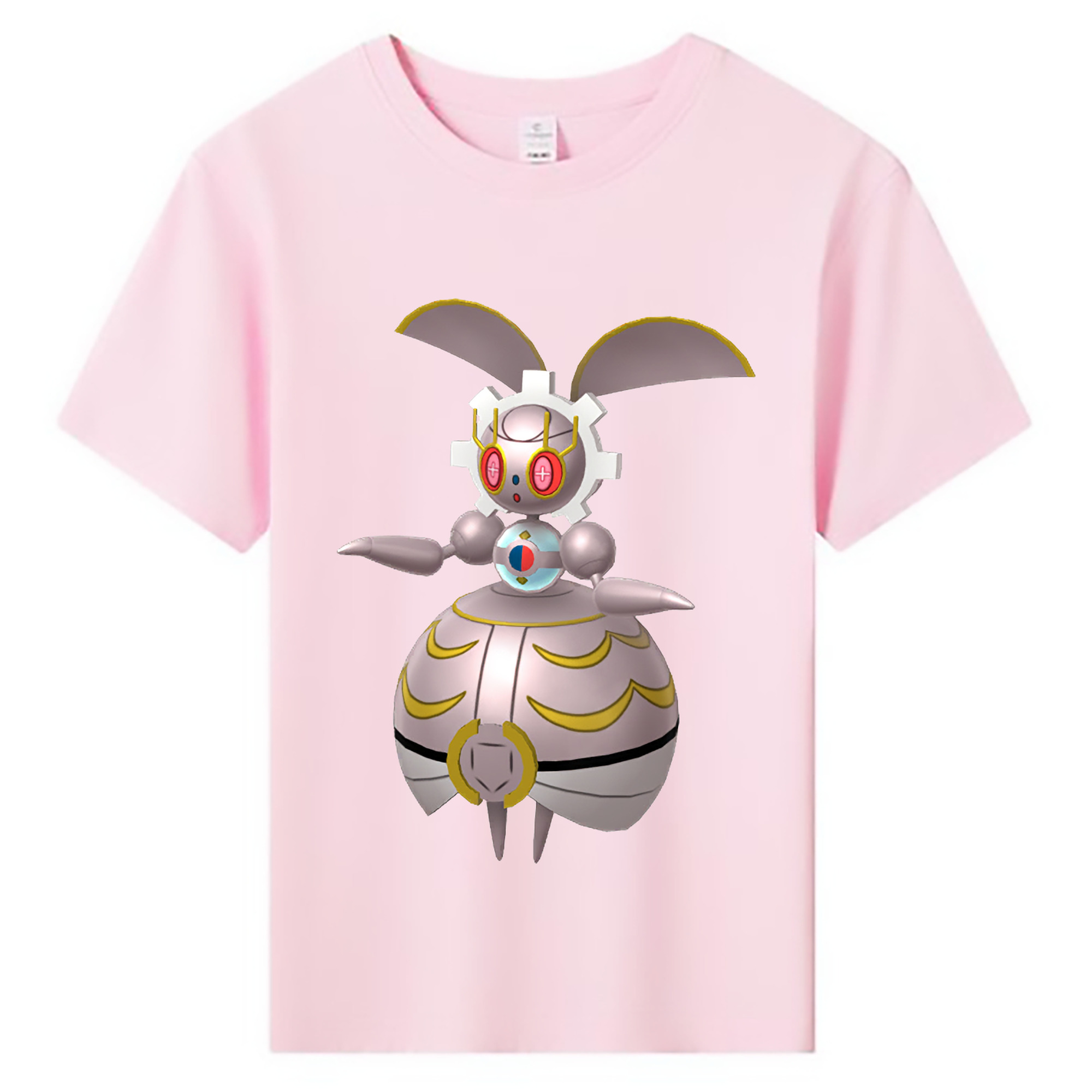 （画像用） ポケットモンスター Pokémon 綿100％キッズTシャツ（フロントプリント）
