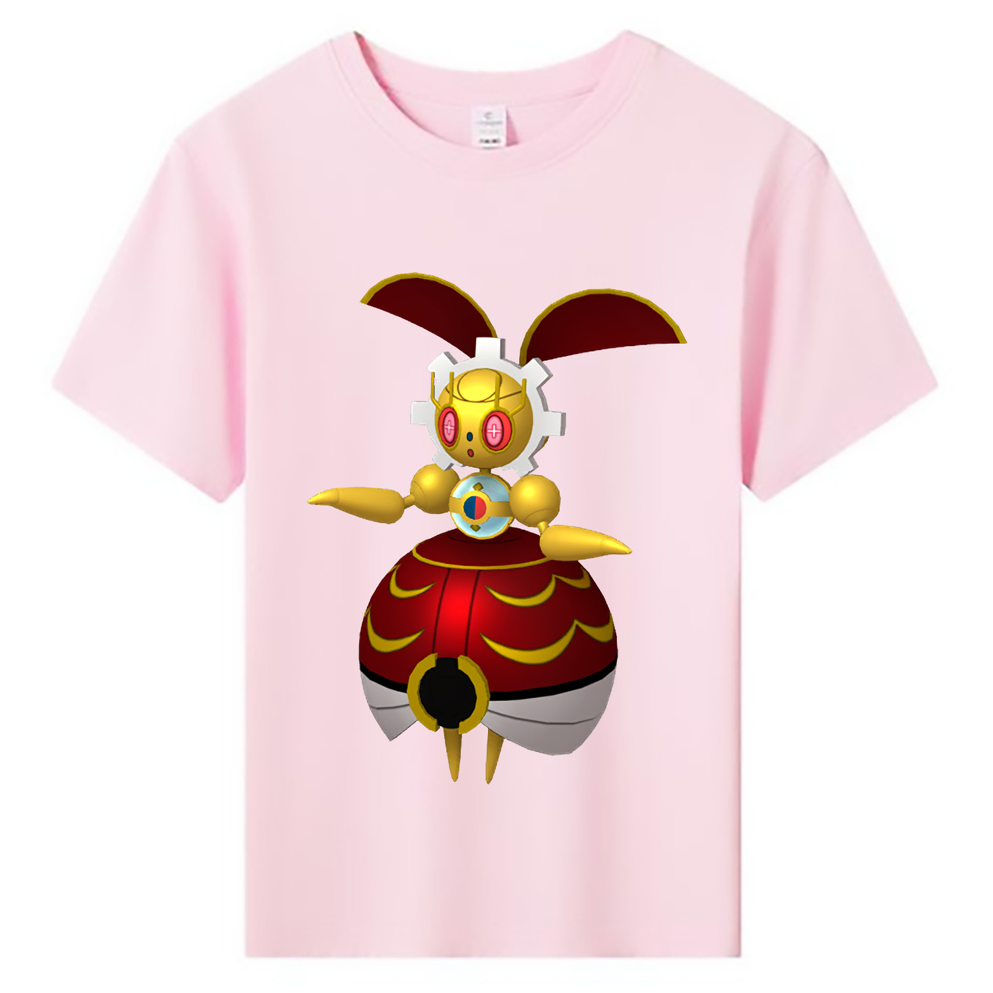 （画像用） ポケットモンスター Pokémon 綿100％キッズTシャツ（フロントプリント）