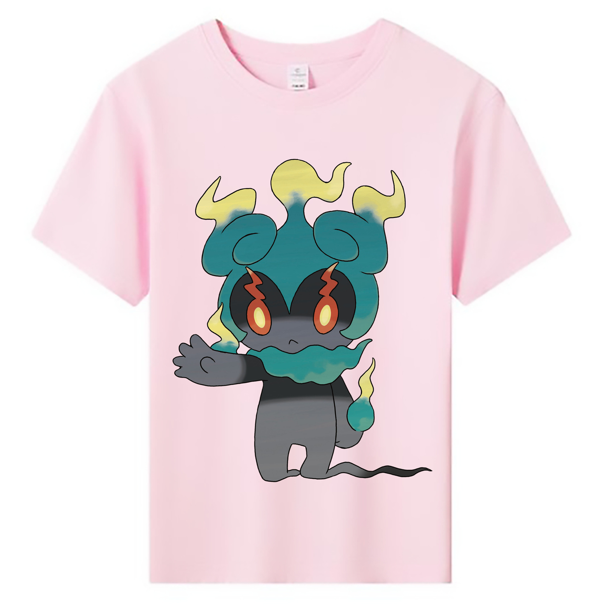（画像用） ポケットモンスター Pokémon 綿100％キッズTシャツ（フロントプリント）