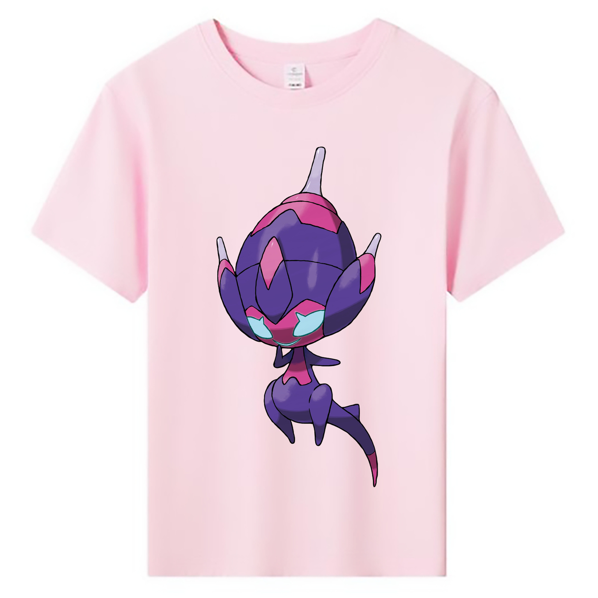 （画像用） ポケットモンスター Pokémon 綿100％キッズTシャツ（フロントプリント）