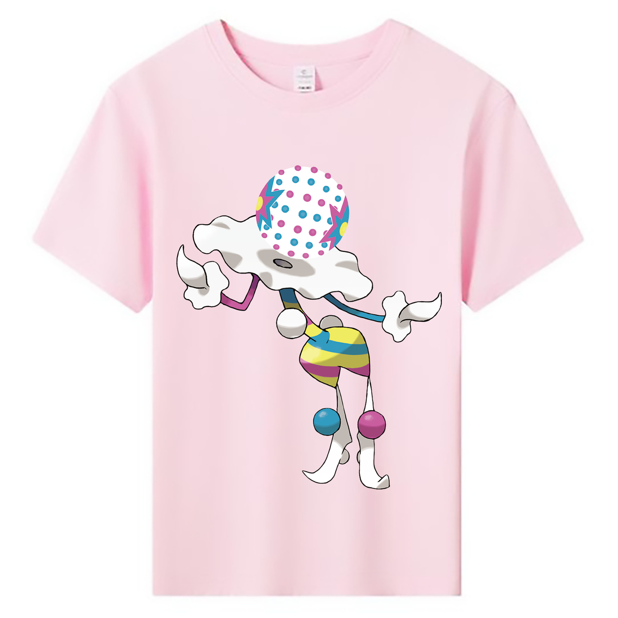 （画像用） ポケットモンスター Pokémon 綿100％キッズTシャツ（フロントプリント）