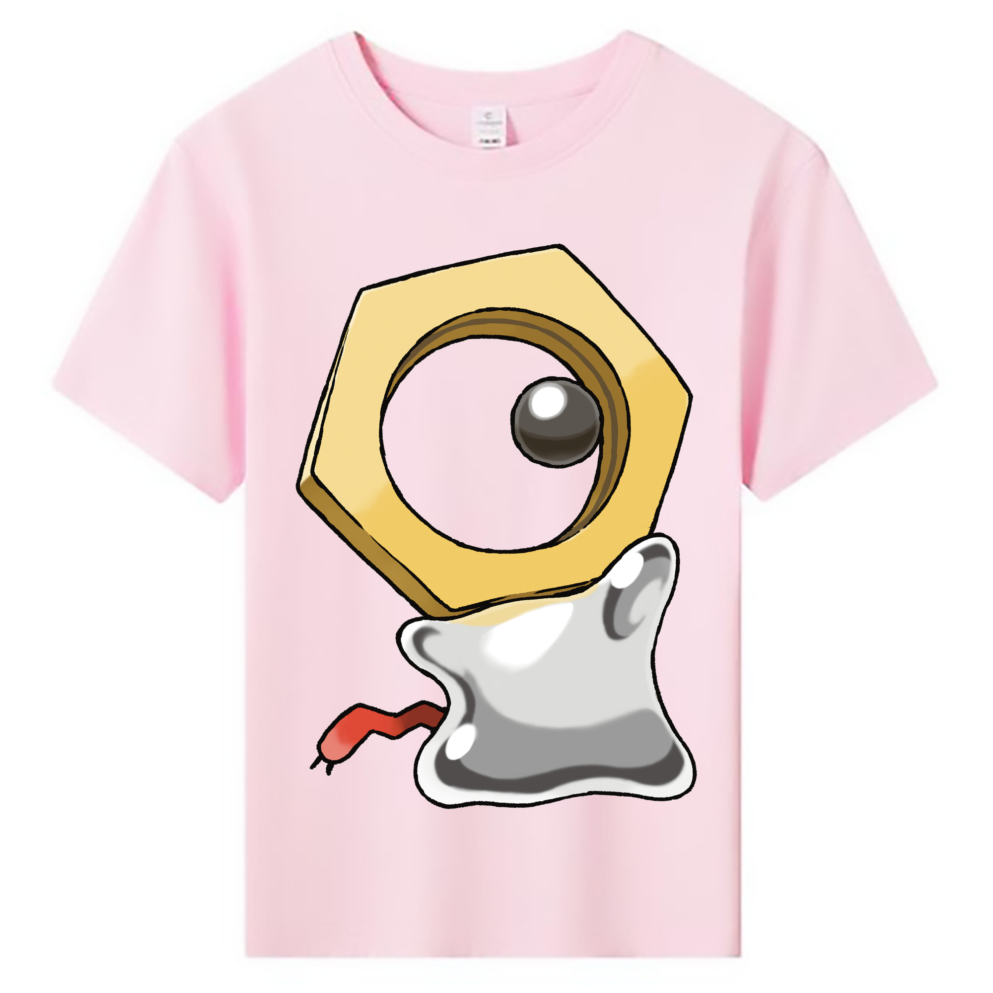 （画像用） ポケットモンスター Pokémon 綿100％キッズTシャツ（フロントプリント）
