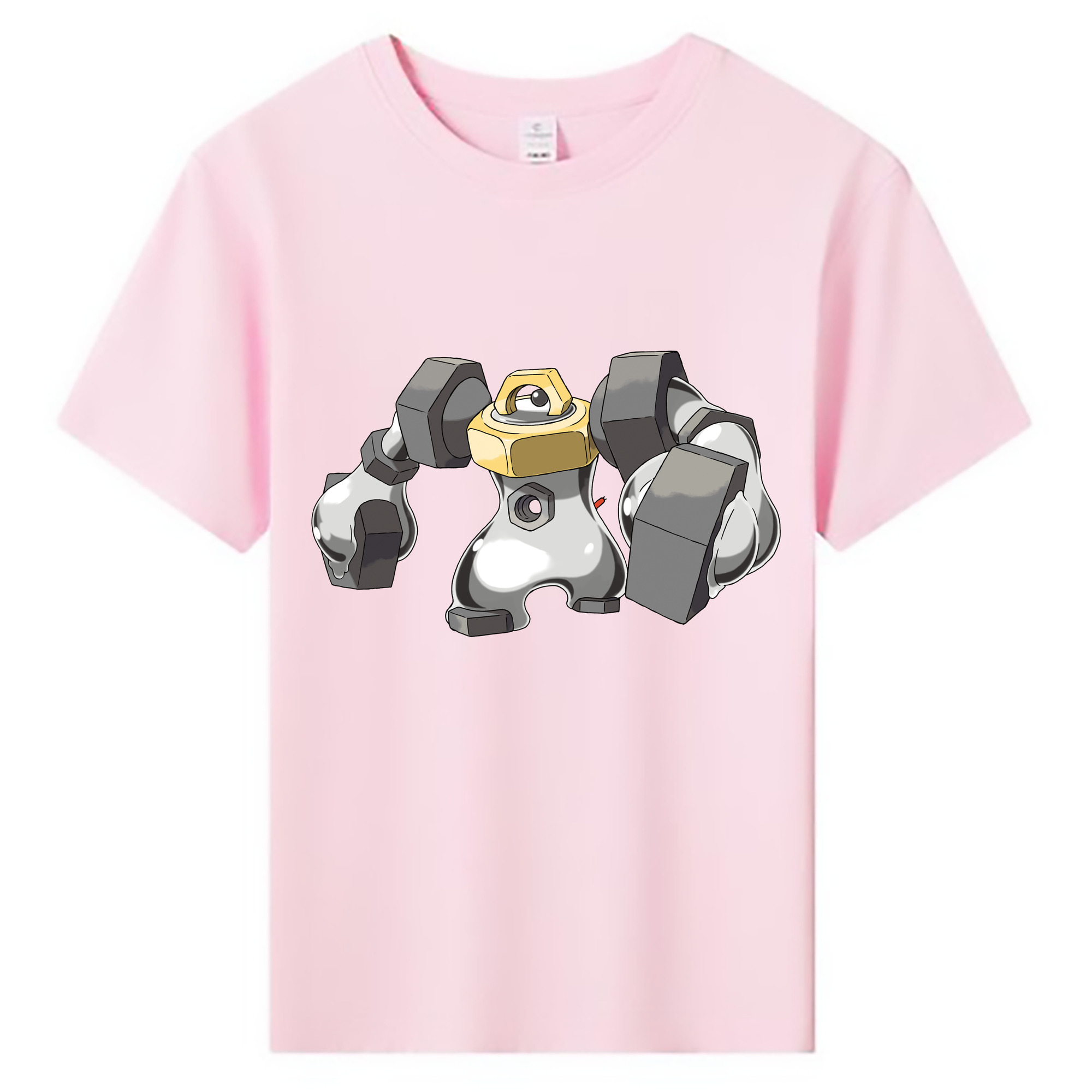 （画像用） ポケットモンスター Pokémon 綿100％キッズTシャツ（フロントプリント）