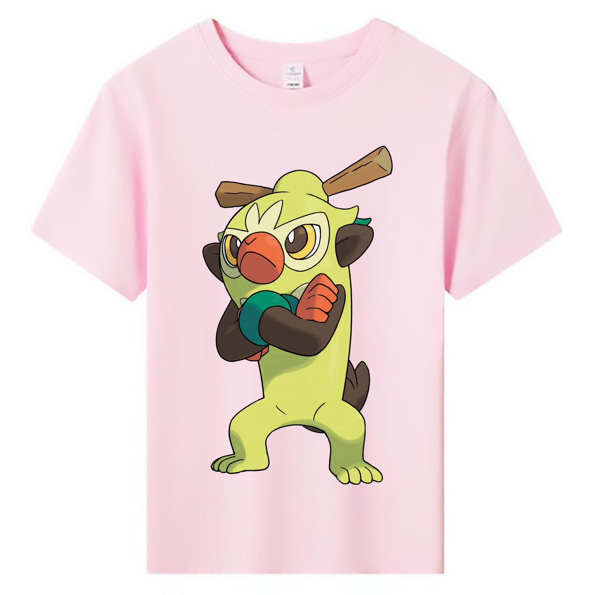 （画像用） ポケットモンスター Pokémon 綿100％キッズTシャツ（フロントプリント）
