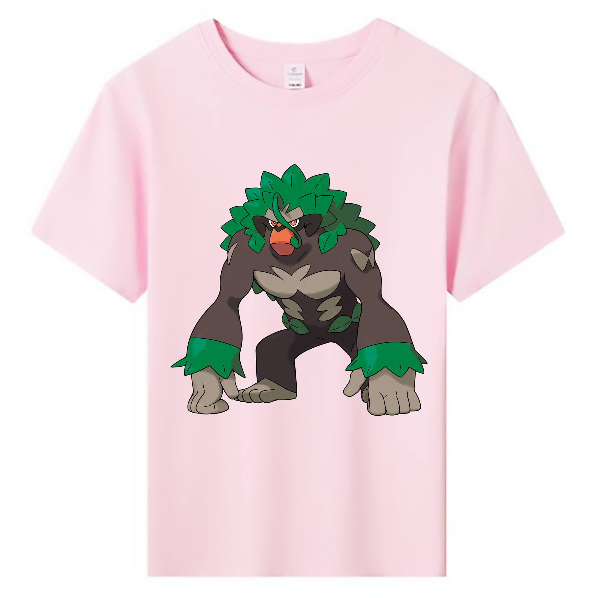 （画像用） ポケットモンスター Pokémon 綿100％キッズTシャツ（フロントプリント）