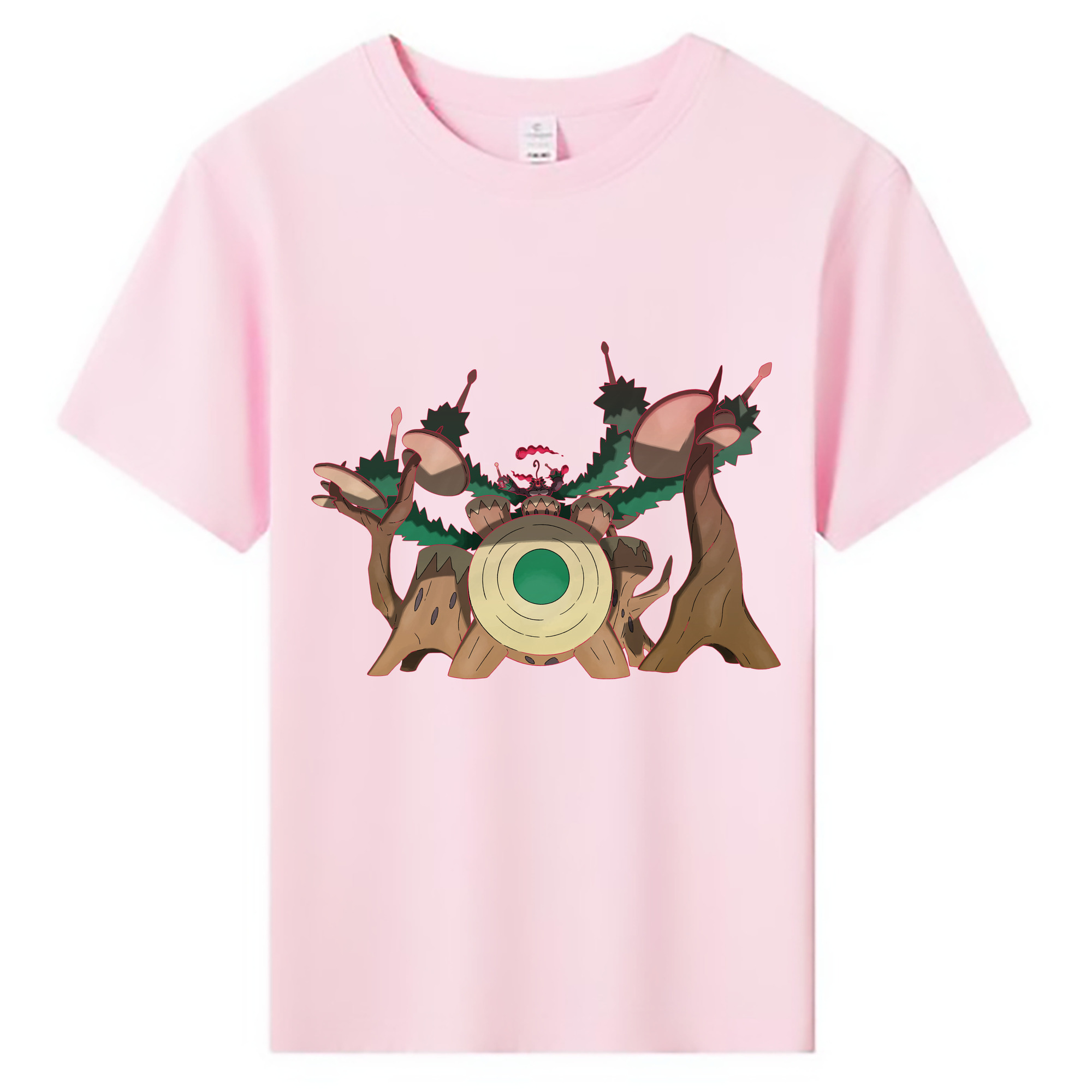 （画像用） ポケットモンスター Pokémon 綿100％キッズTシャツ（フロントプリント）