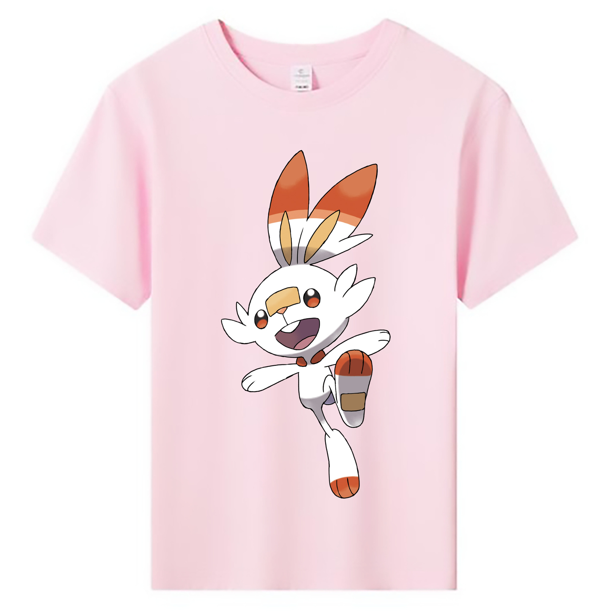 （画像用） ポケットモンスター Pokémon 綿100％キッズTシャツ（フロントプリント）