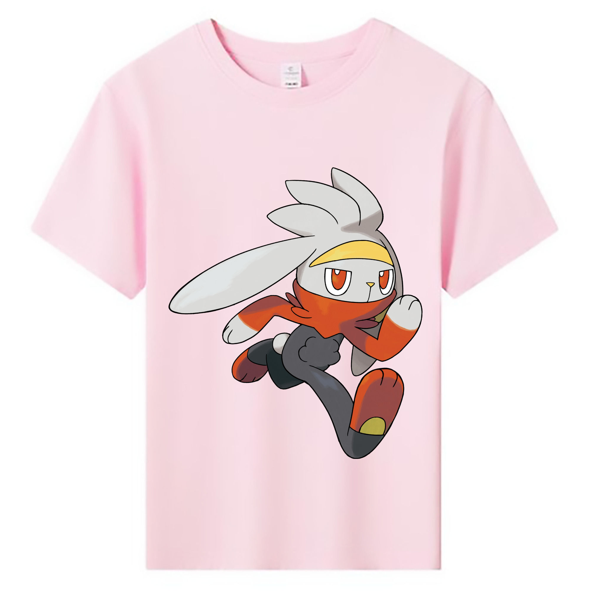 （画像用） ポケットモンスター Pokémon 綿100％キッズTシャツ（フロントプリント）