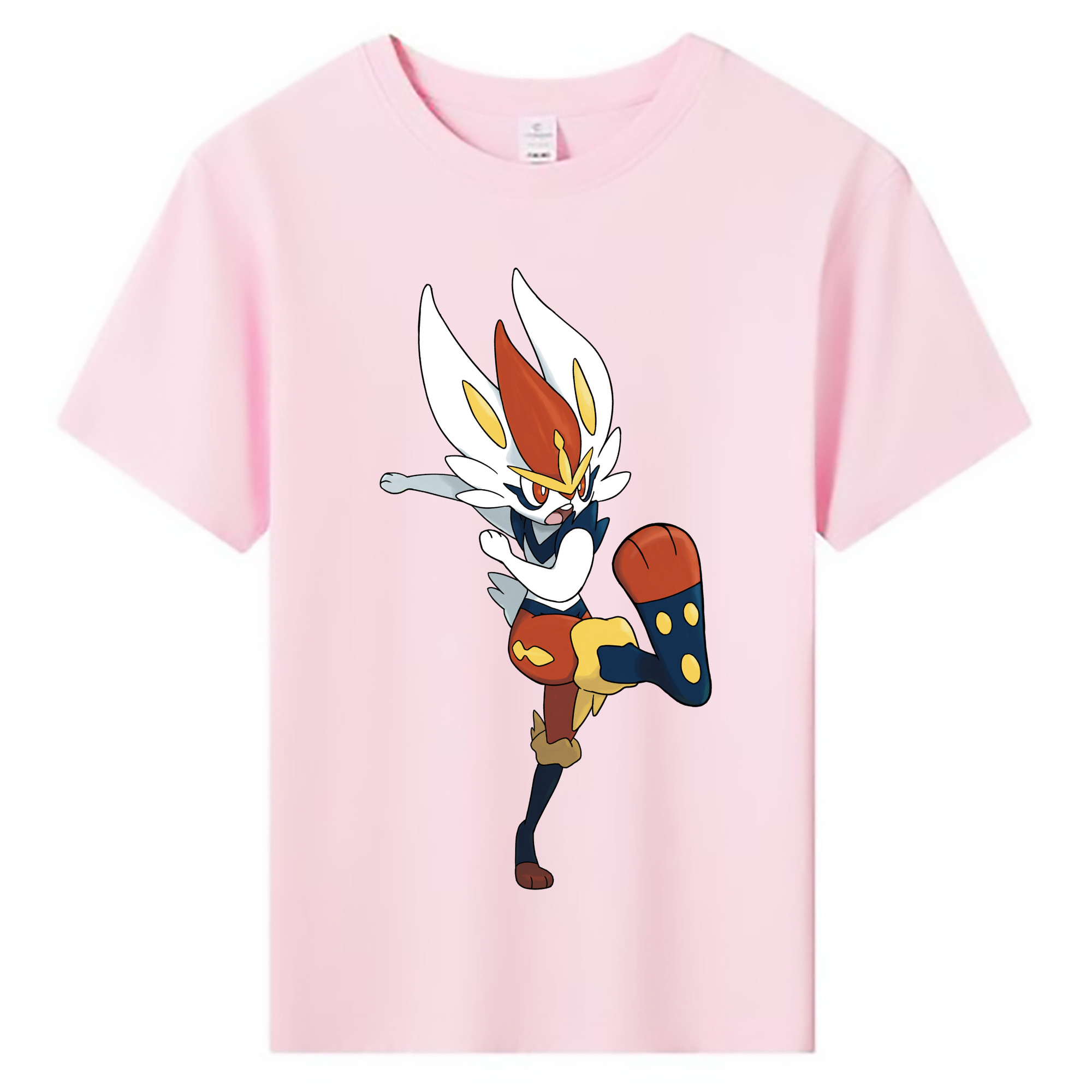 （画像用） ポケットモンスター Pokémon 綿100％キッズTシャツ（フロントプリント）
