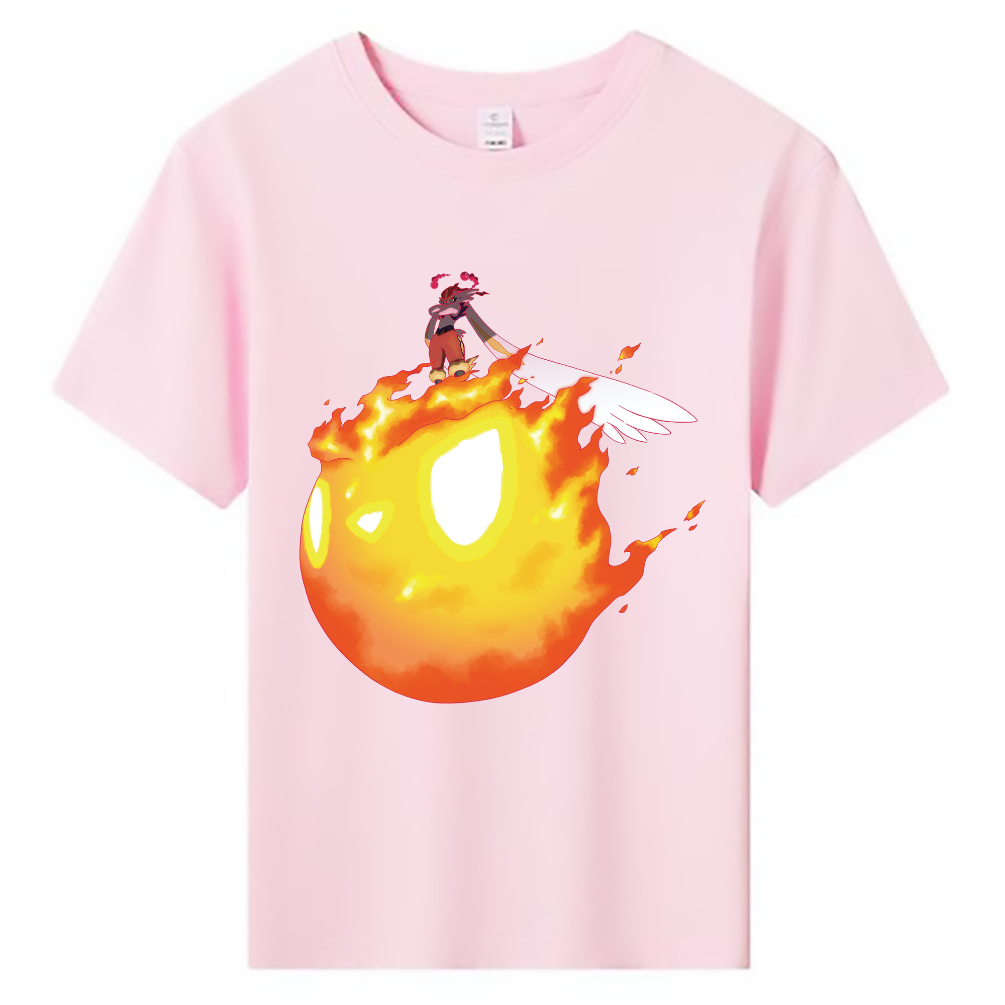 （画像用） ポケットモンスター Pokémon 綿100％キッズTシャツ（フロントプリント）