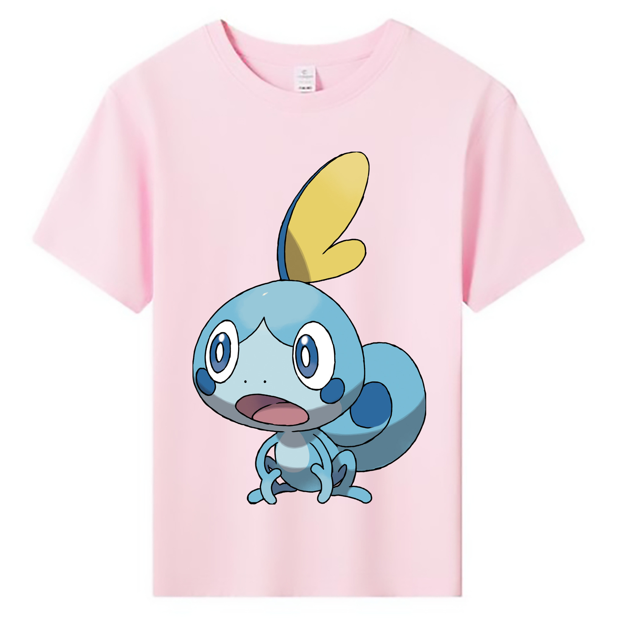 （画像用） ポケットモンスター Pokémon 綿100％キッズTシャツ（フロントプリント）