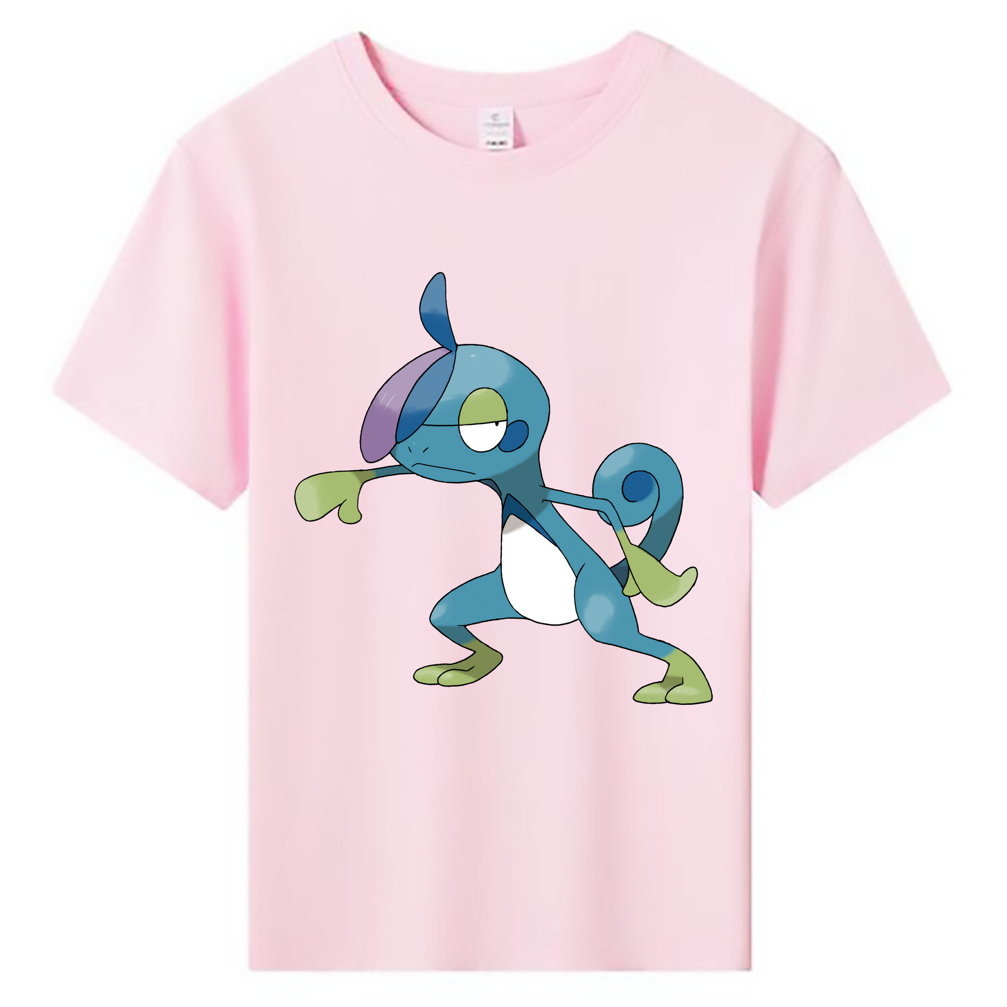 （画像用） ポケットモンスター Pokémon 綿100％キッズTシャツ（フロントプリント）