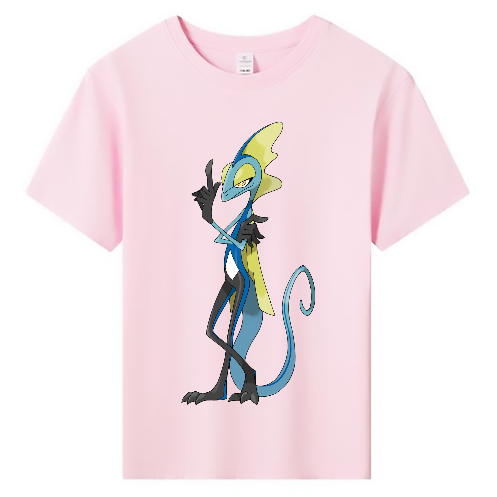 （画像用） ポケットモンスター Pokémon 綿100％キッズTシャツ（フロントプリント）