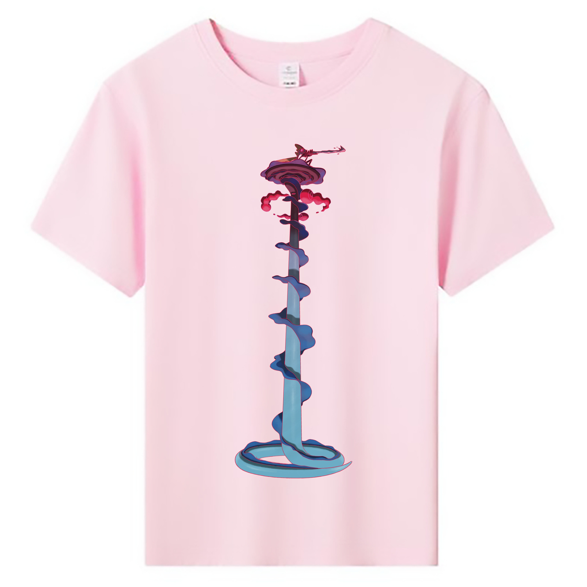 （画像用） ポケットモンスター Pokémon 綿100％キッズTシャツ（フロントプリント）