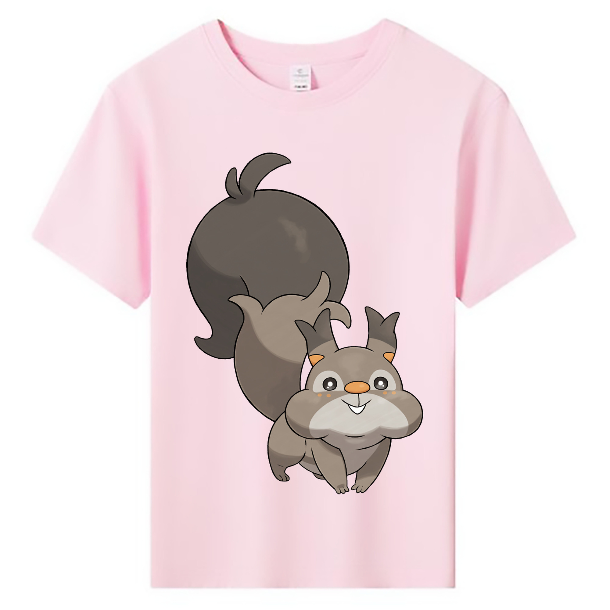 （画像用） ポケットモンスター Pokémon 綿100％キッズTシャツ（フロントプリント）