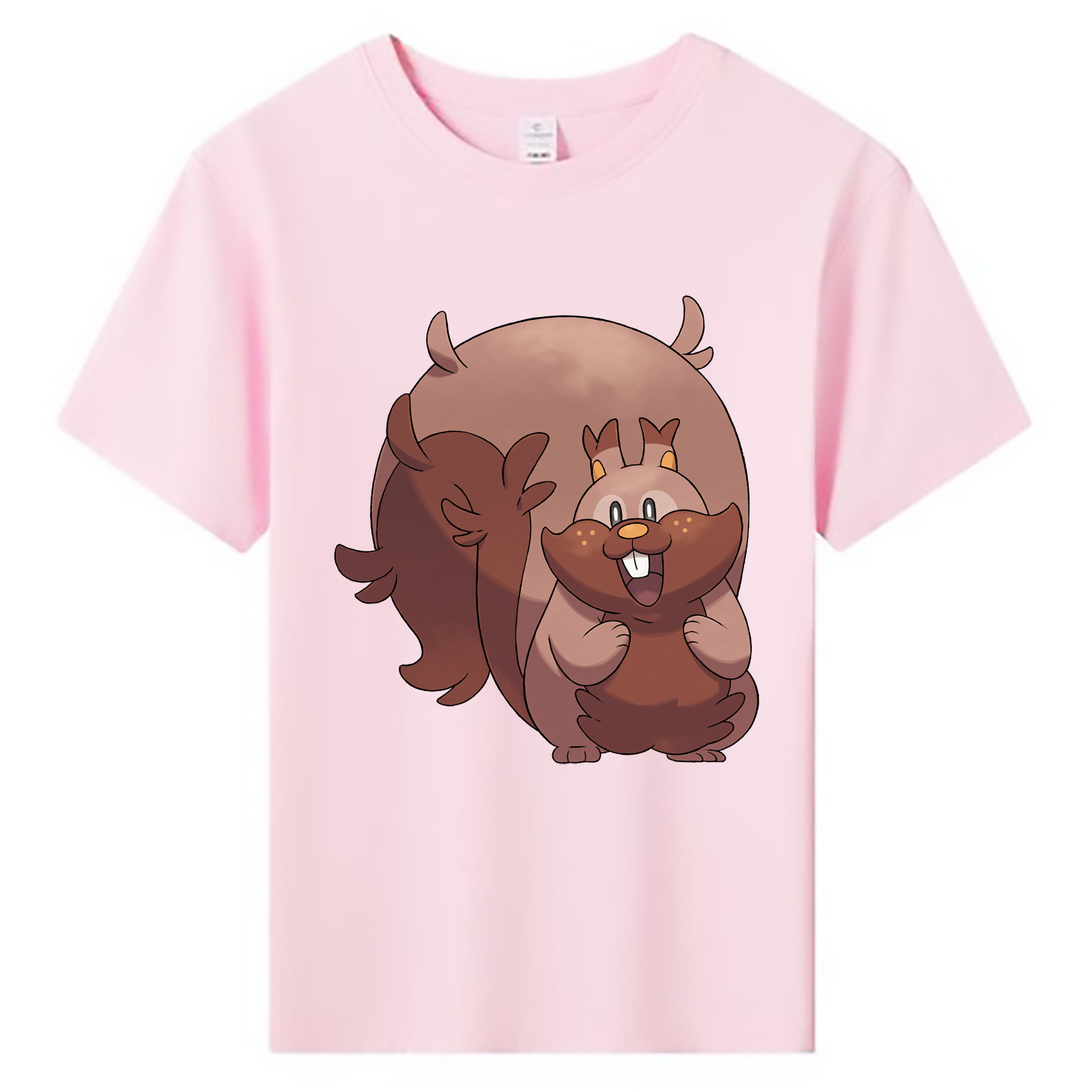 （画像用） ポケットモンスター Pokémon 綿100％キッズTシャツ（フロントプリント）