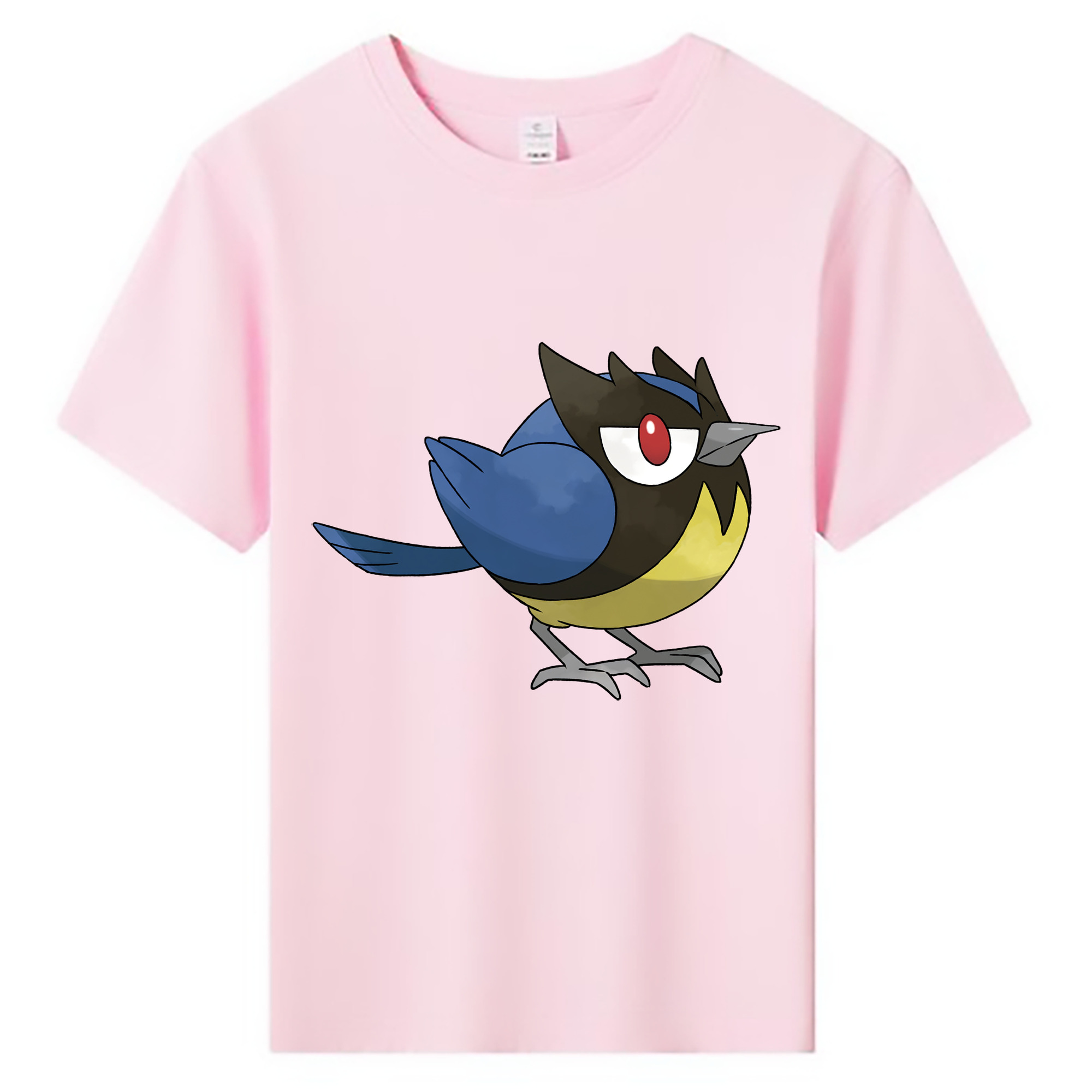 （画像用） ポケットモンスター Pokémon 綿100％キッズTシャツ（フロントプリント）